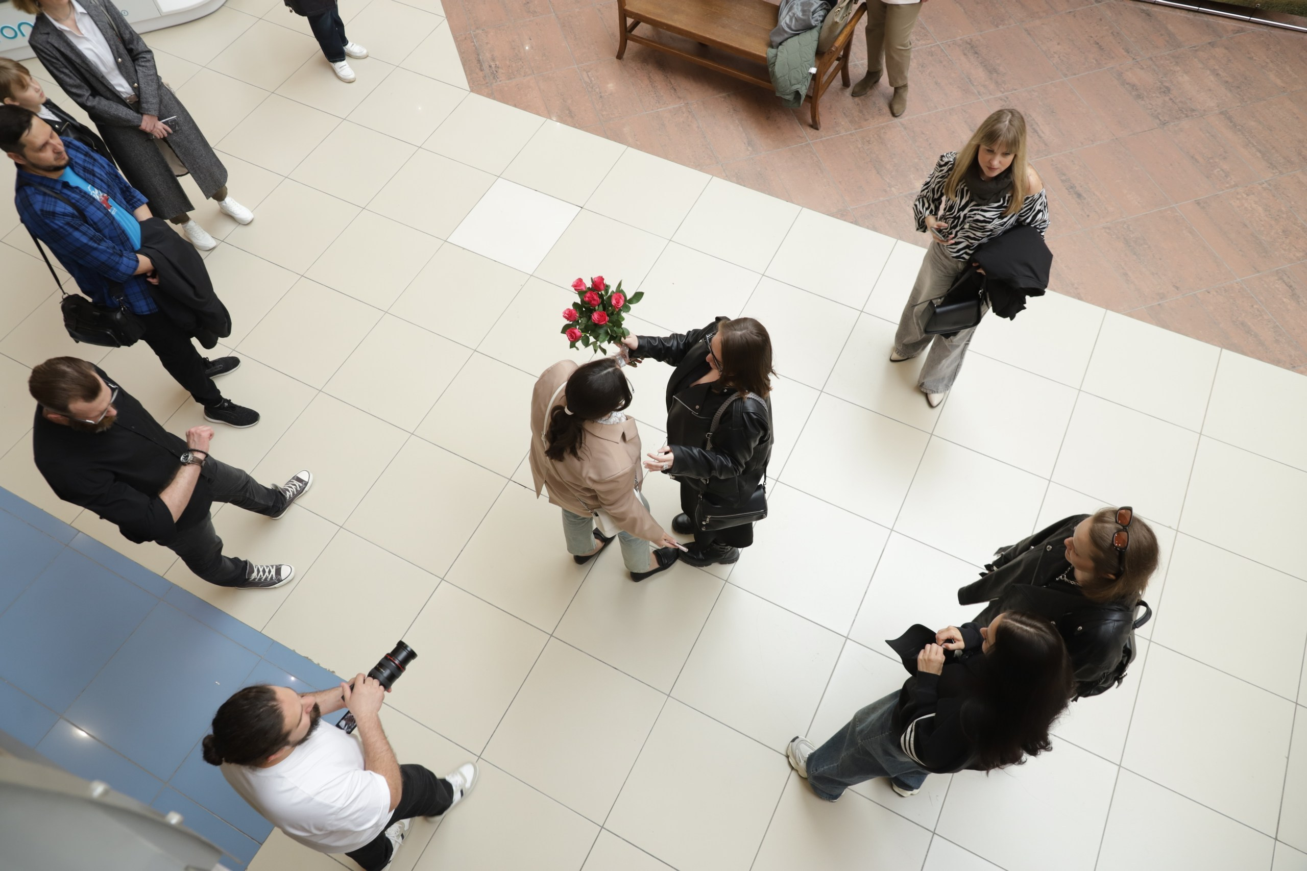 Фоторепортаж Алексея Модина. Фотограф и видеограф Анна Жагорина