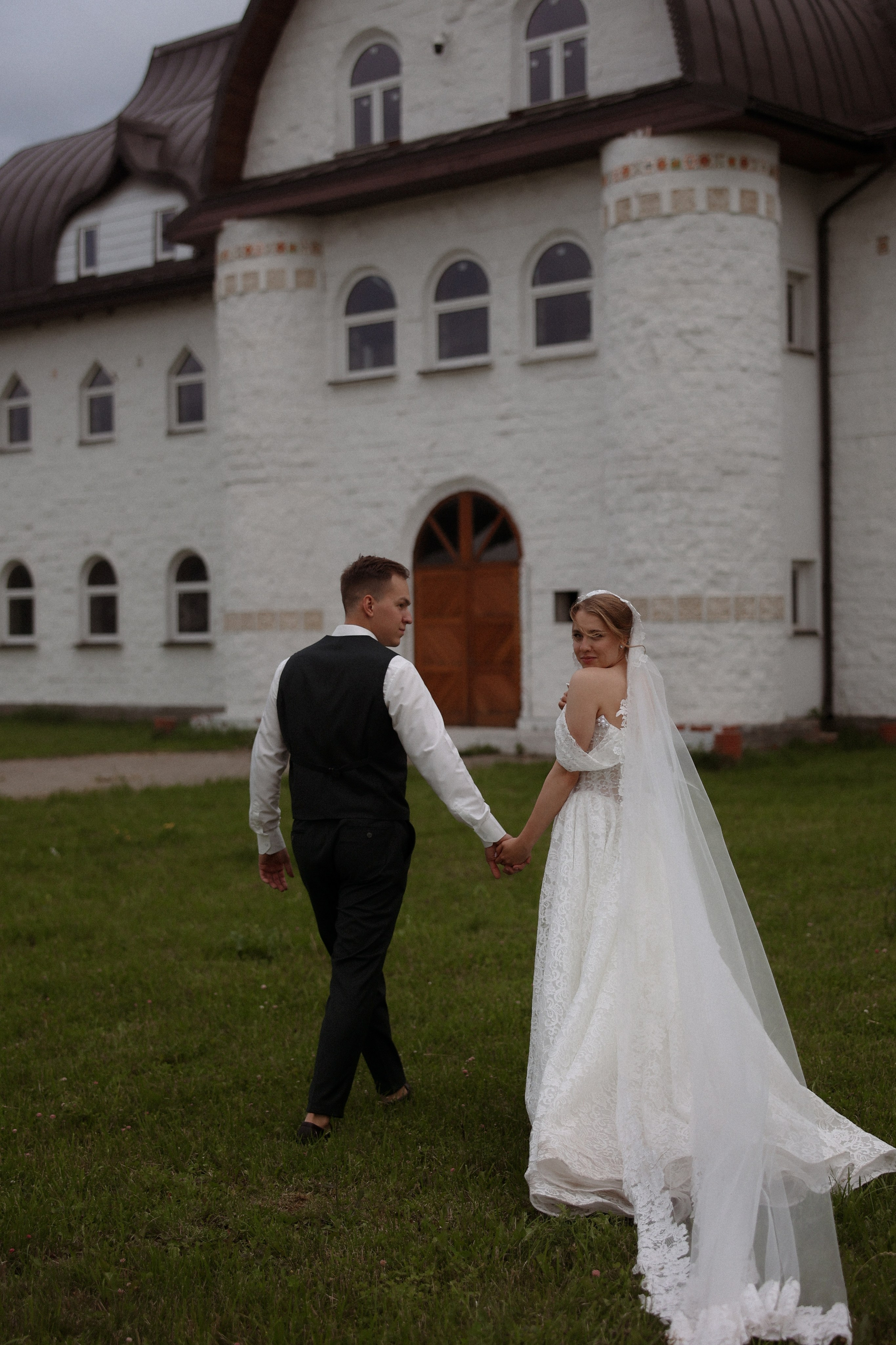 «Все начинается с любви!» — Мария и Михаил. Свадебный и семейный фотограф в Москве Ломова Ирина
