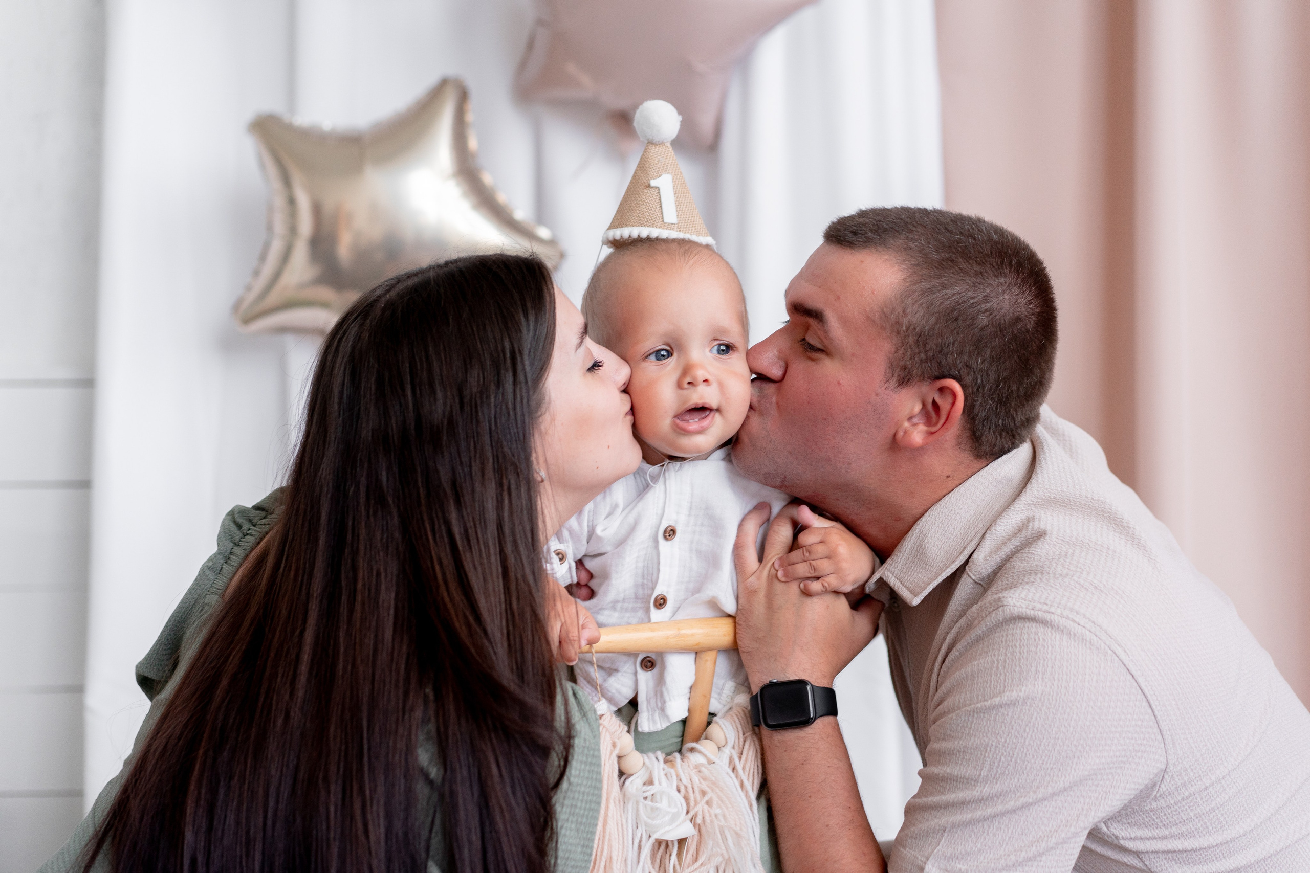 Димочке 1 годик!. Детская, семейная фотостудия в Санкт-Петербурге