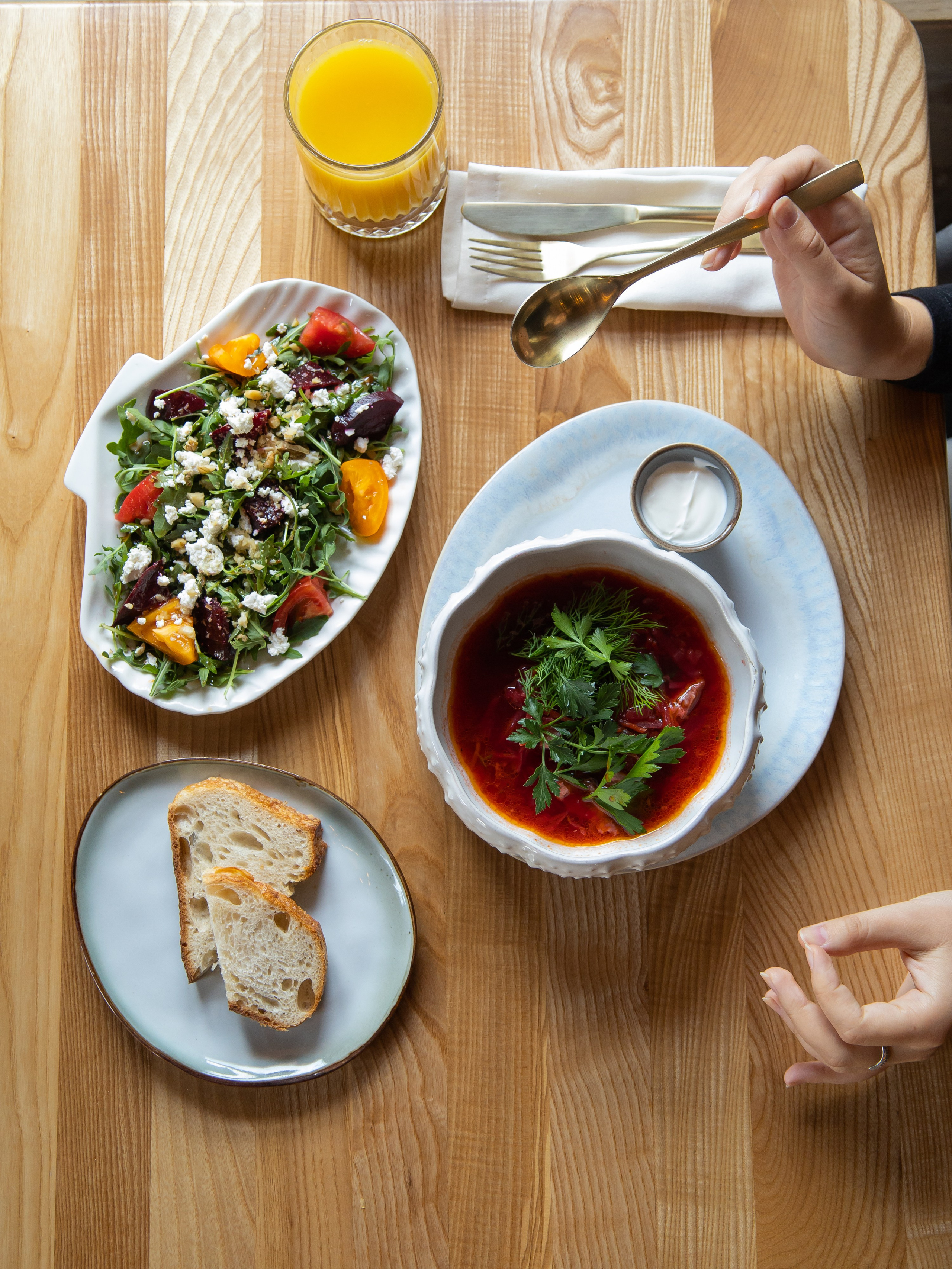 Фуд съемка. Предметный и модельный фотограф Хасаншин Дамир