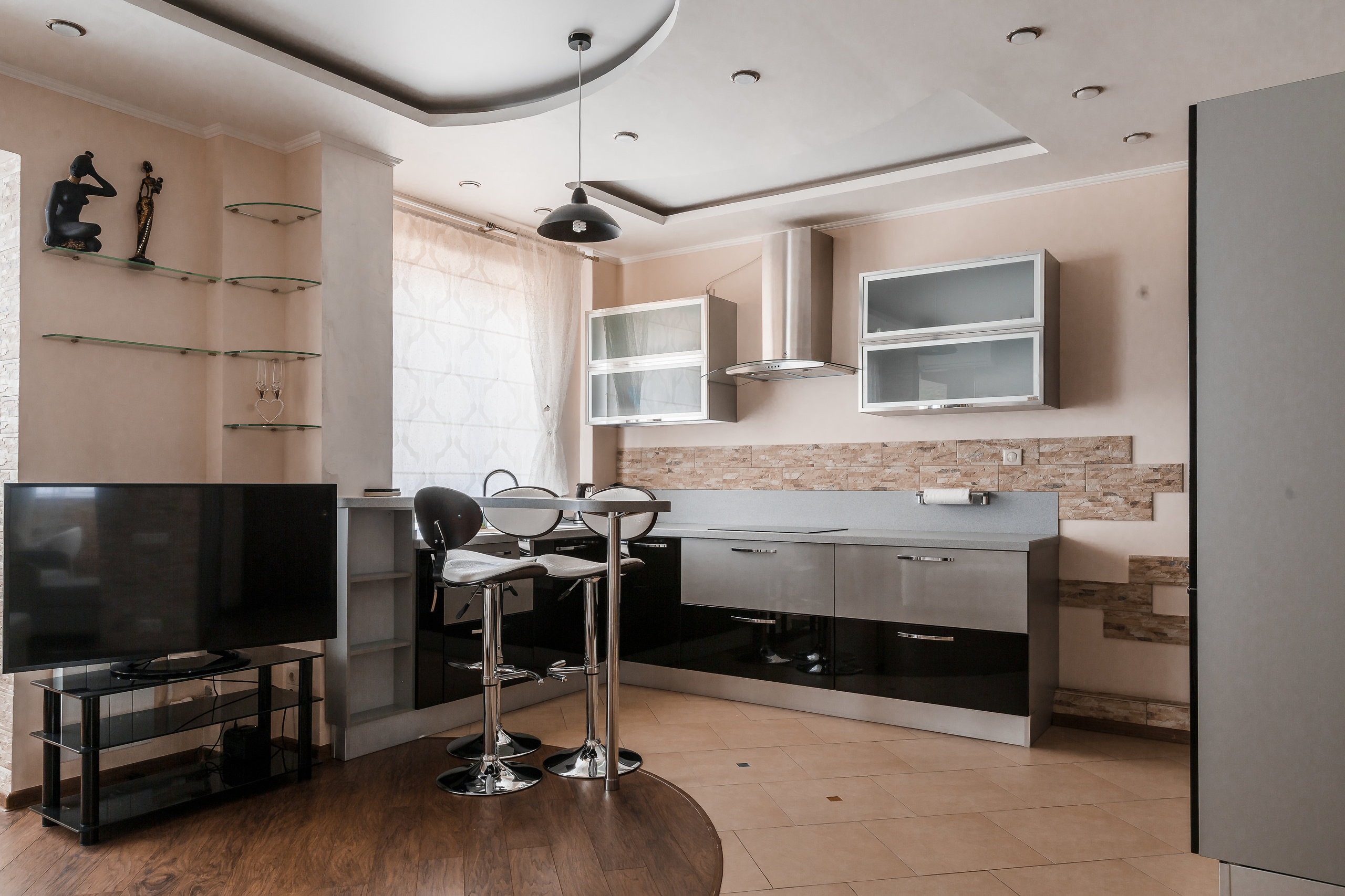 Интерьерная съемка квартиры в Московской области