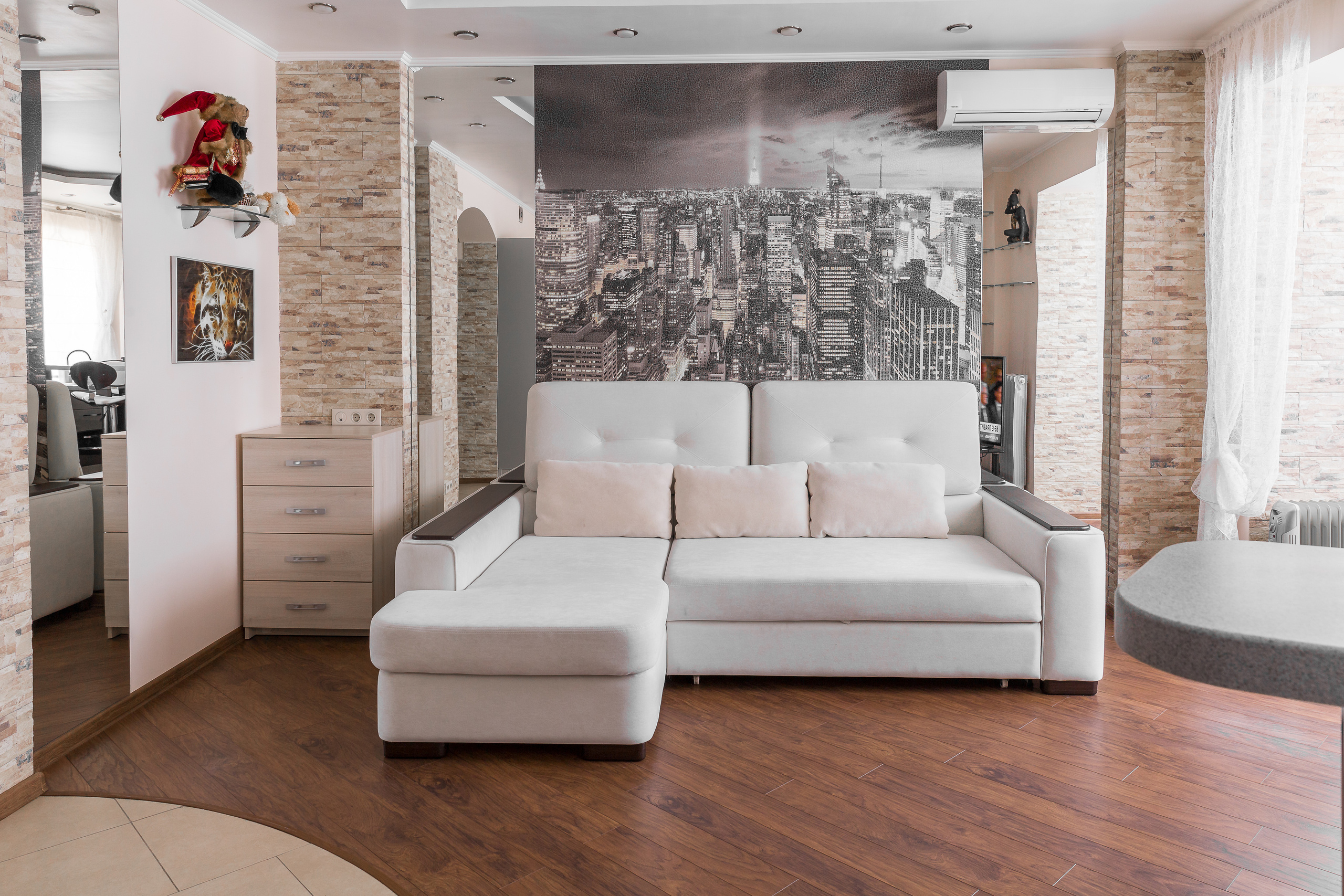 Интерьерная съемка квартиры в Московской области