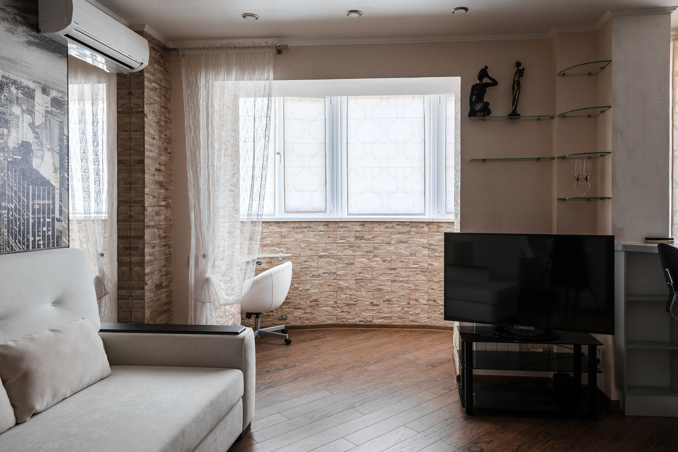 Интерьерная съемка квартиры в Московской области