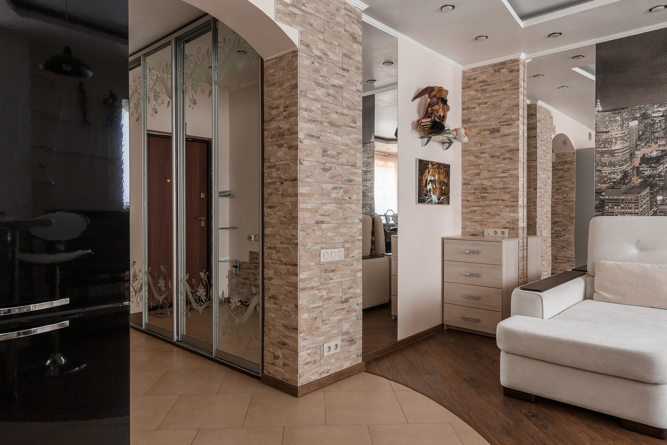 Интерьерная съемка квартиры в Московской области