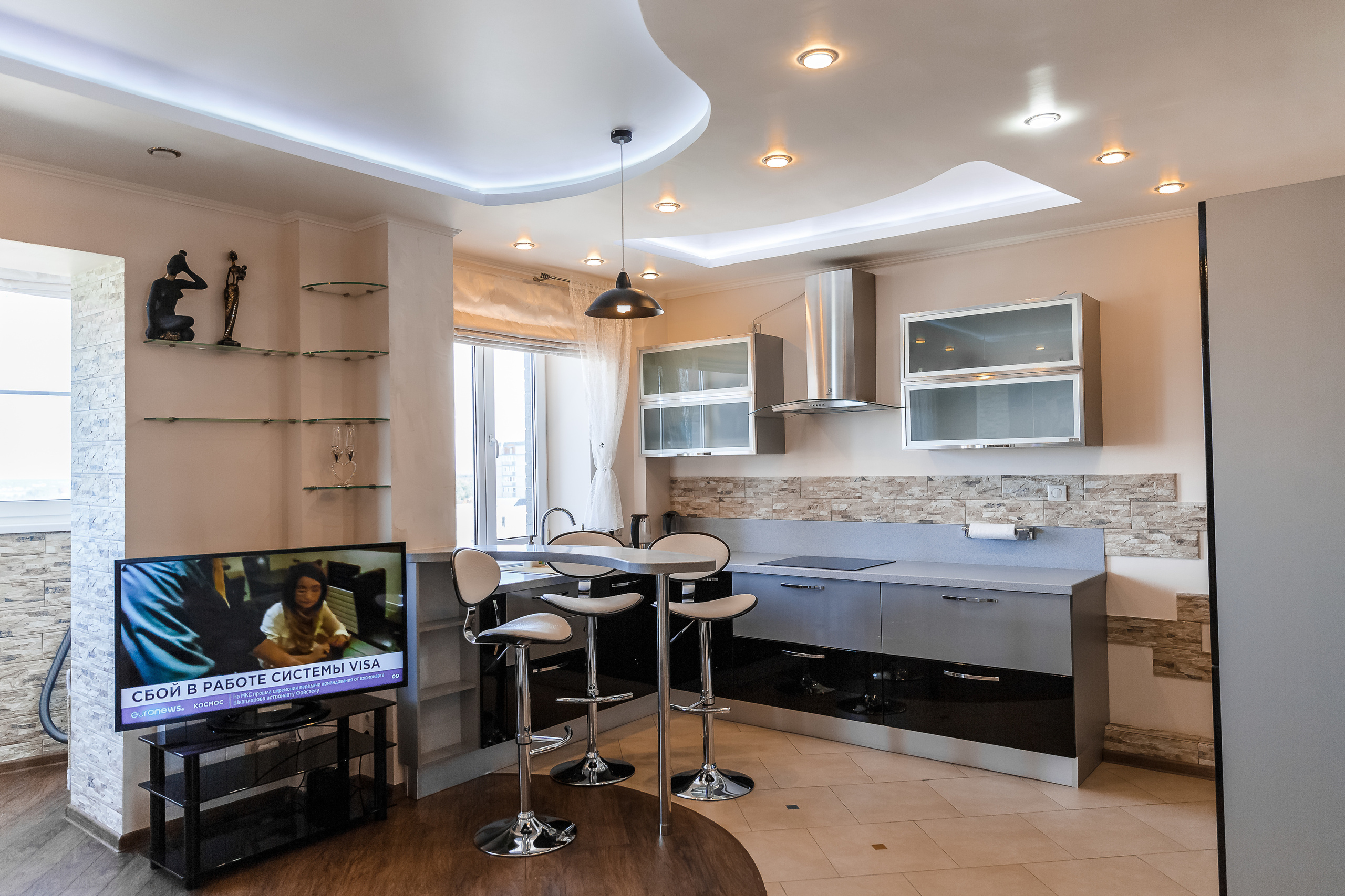 Интерьерная съемка квартиры в Московской области