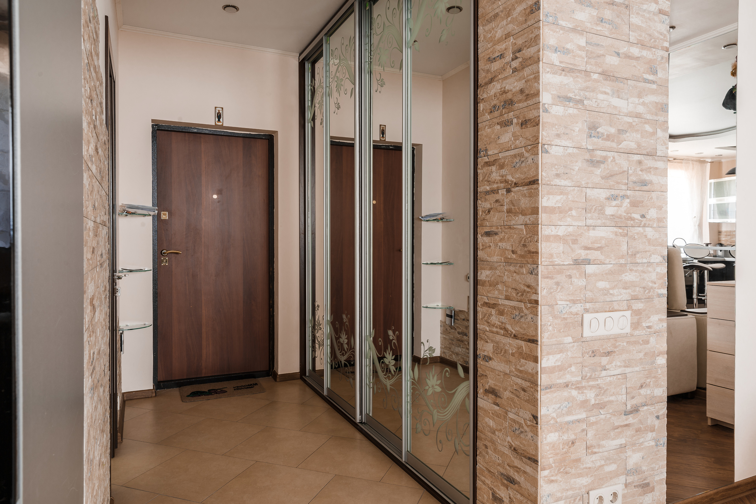 Интерьерная съемка квартиры в Московской области