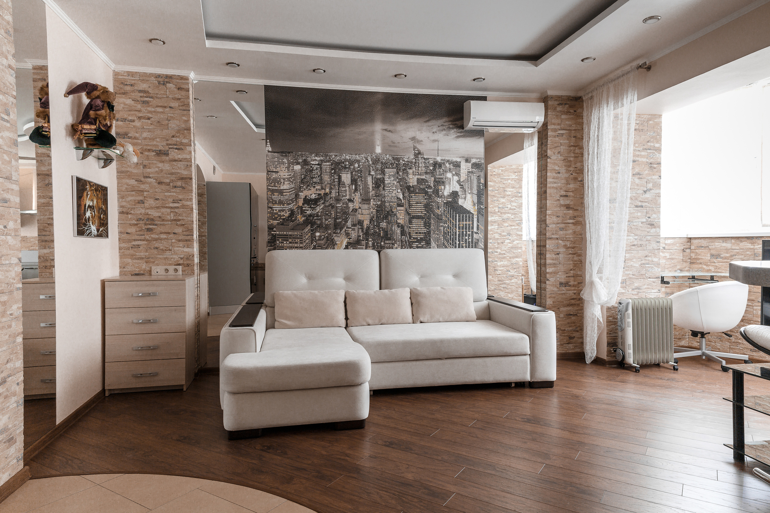 Интерьерная съемка квартиры в Московской области