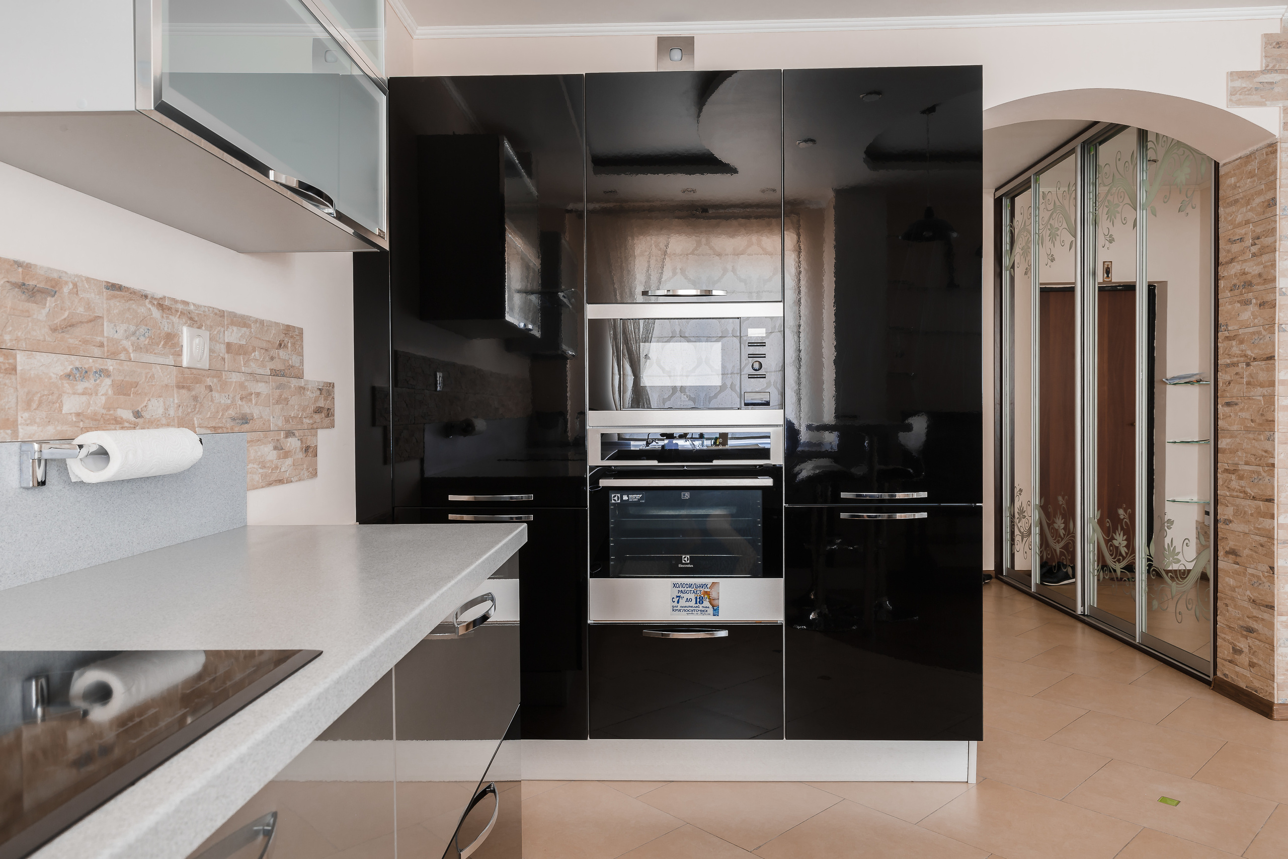 Интерьерная съемка квартиры в Московской области