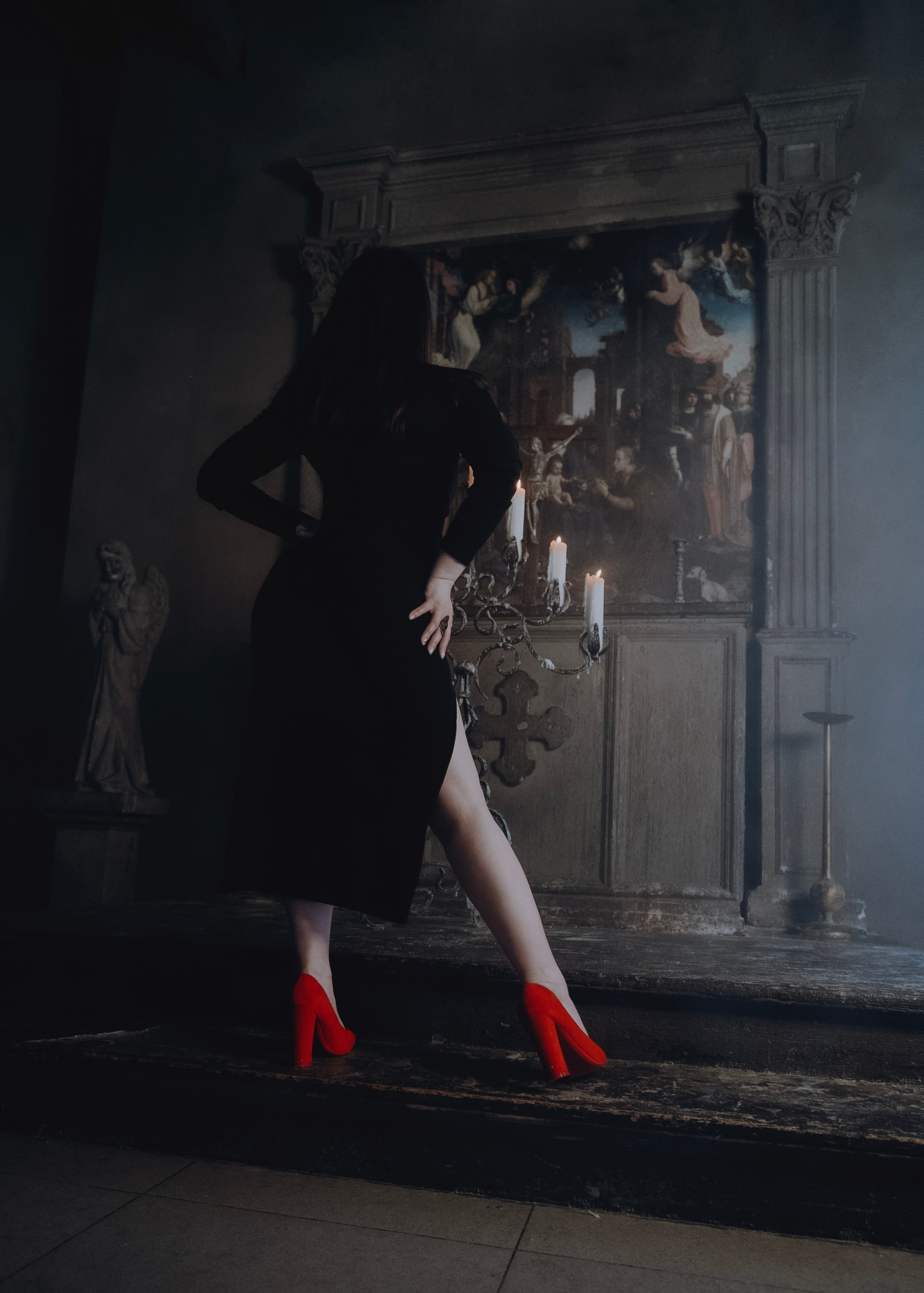 «Заберу твою душу». Фотограф (Москва, Мытищи)— Комова Анастасия