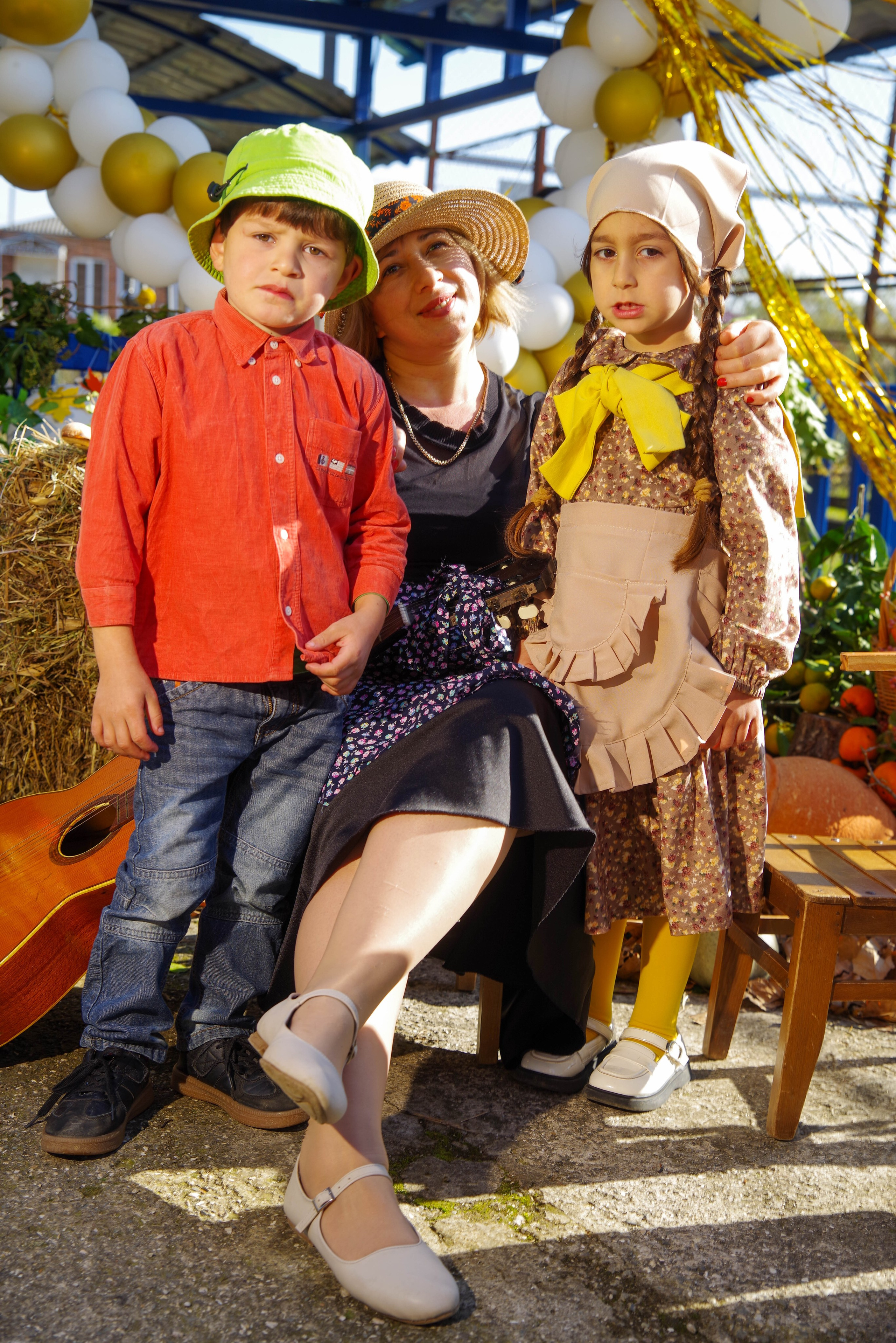 Детский сад в Менджи. Портретный фотограф Денис Милютин