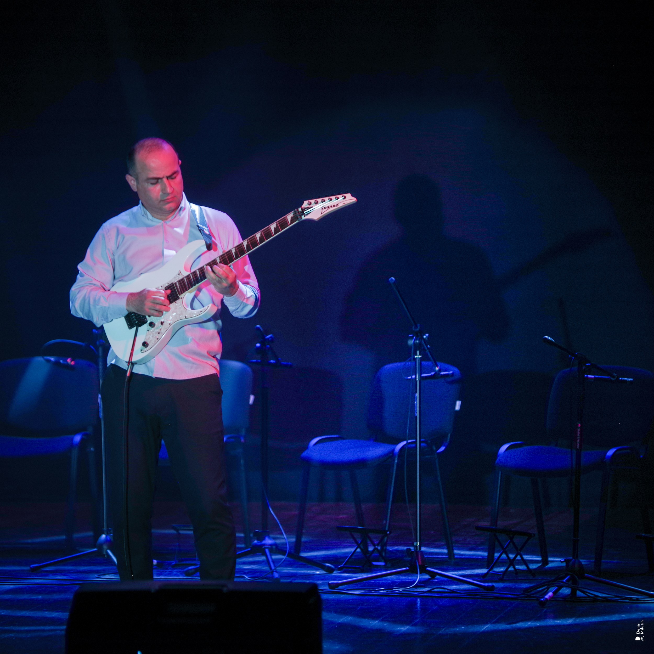 Отличный концерт. Портретный фотограф Денис Милютин