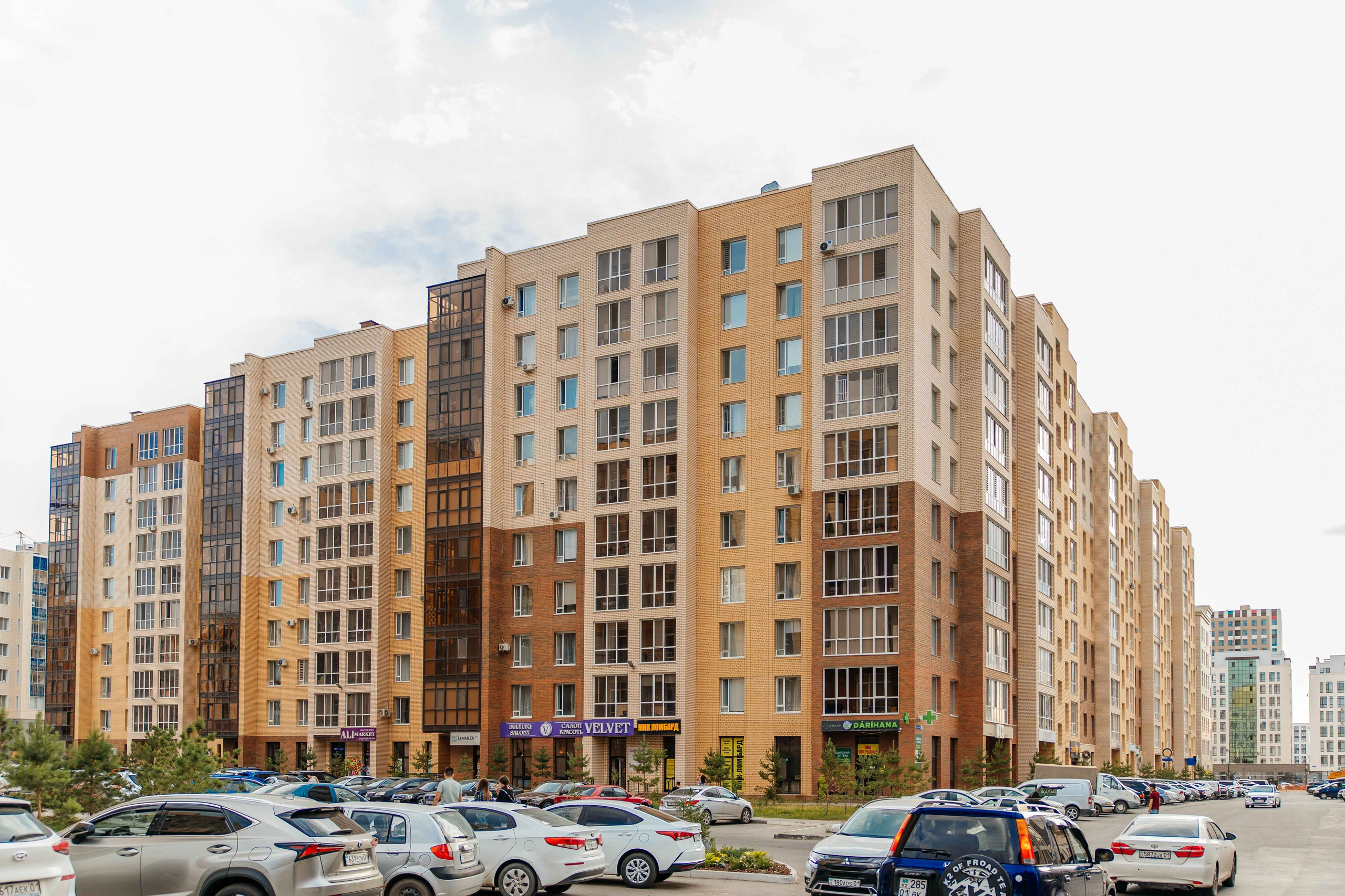 Проект 6. ЖК Манхэттен 1-5, Амстердам. Дата: июль 2023. Профессиональный фотограф в городе Астана/Алматы Даурен Сембаев