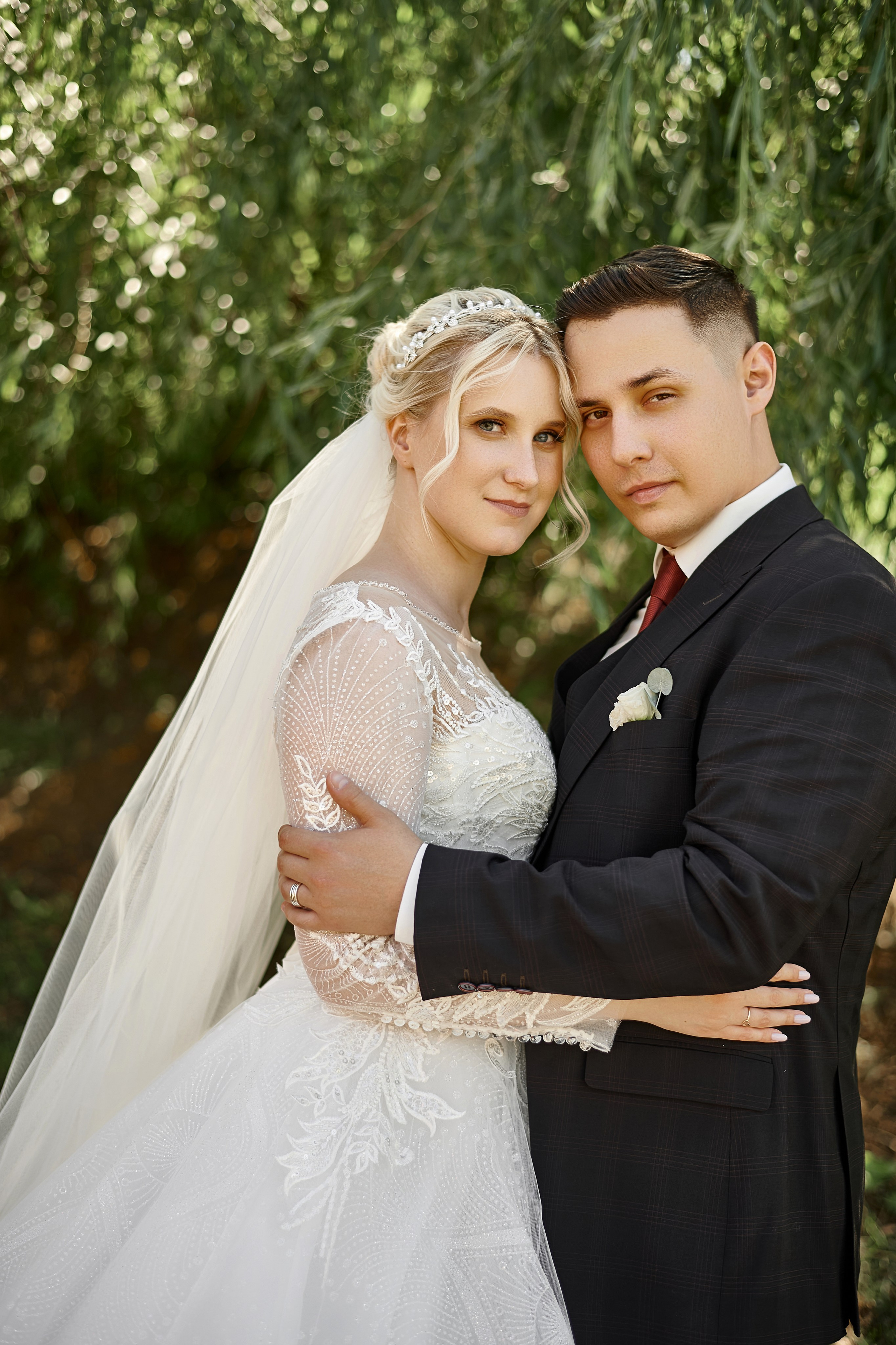 Артём и Вероника. Свадебный и семейный фотограф в Щёкино, Тула I Мария Житная