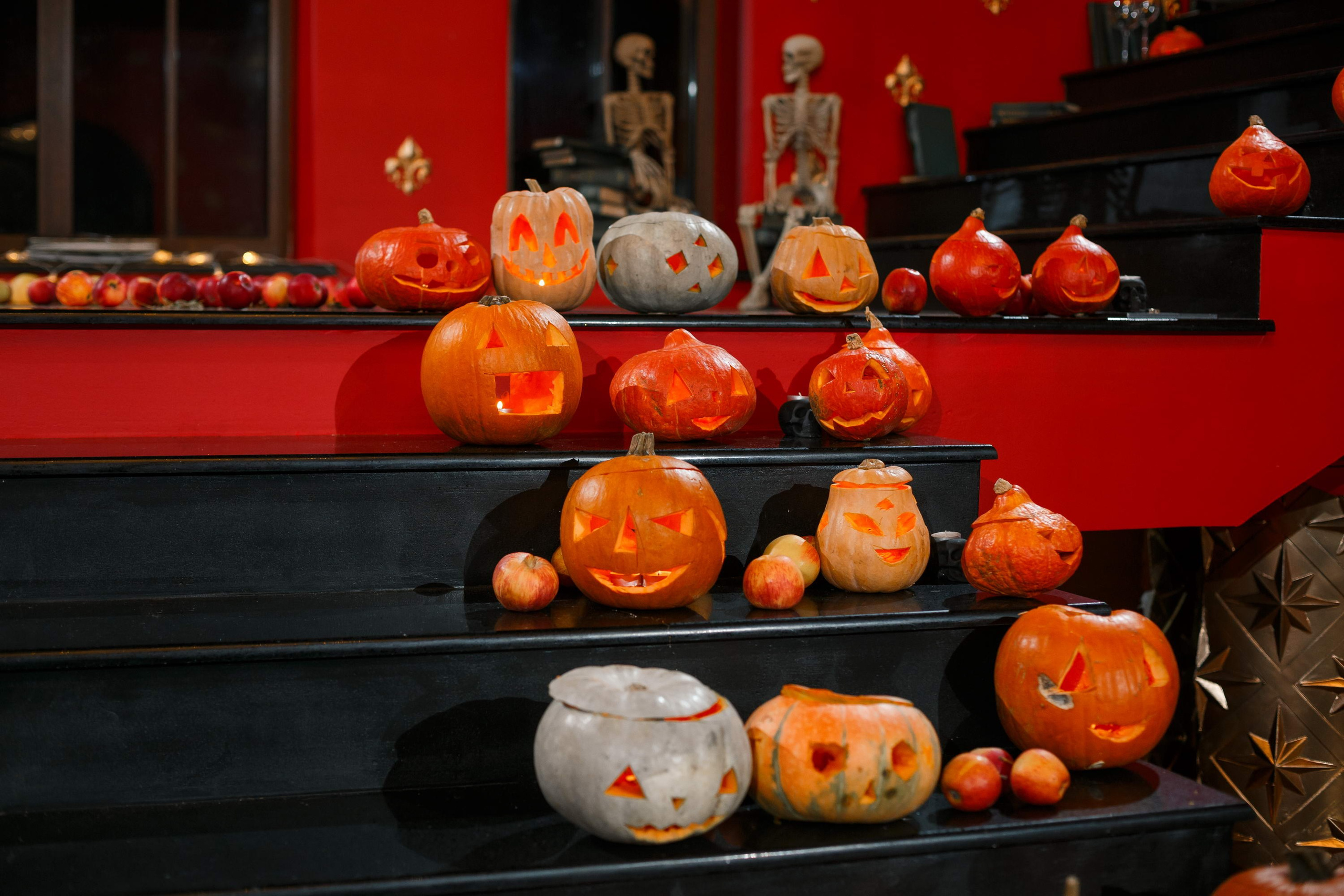 Halloween в Magisterium. Свадебный фотограф Игорь Брундасов 8PHOTO на свадьбу венчание загс СПб