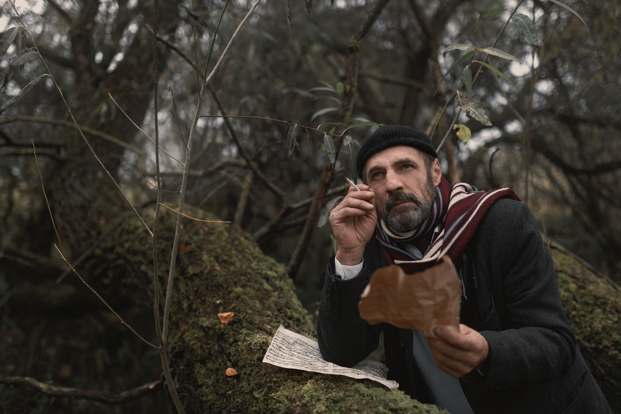 В поисках вдохновения. Портретный и свадебный фотограф Москва Лучин Сергей