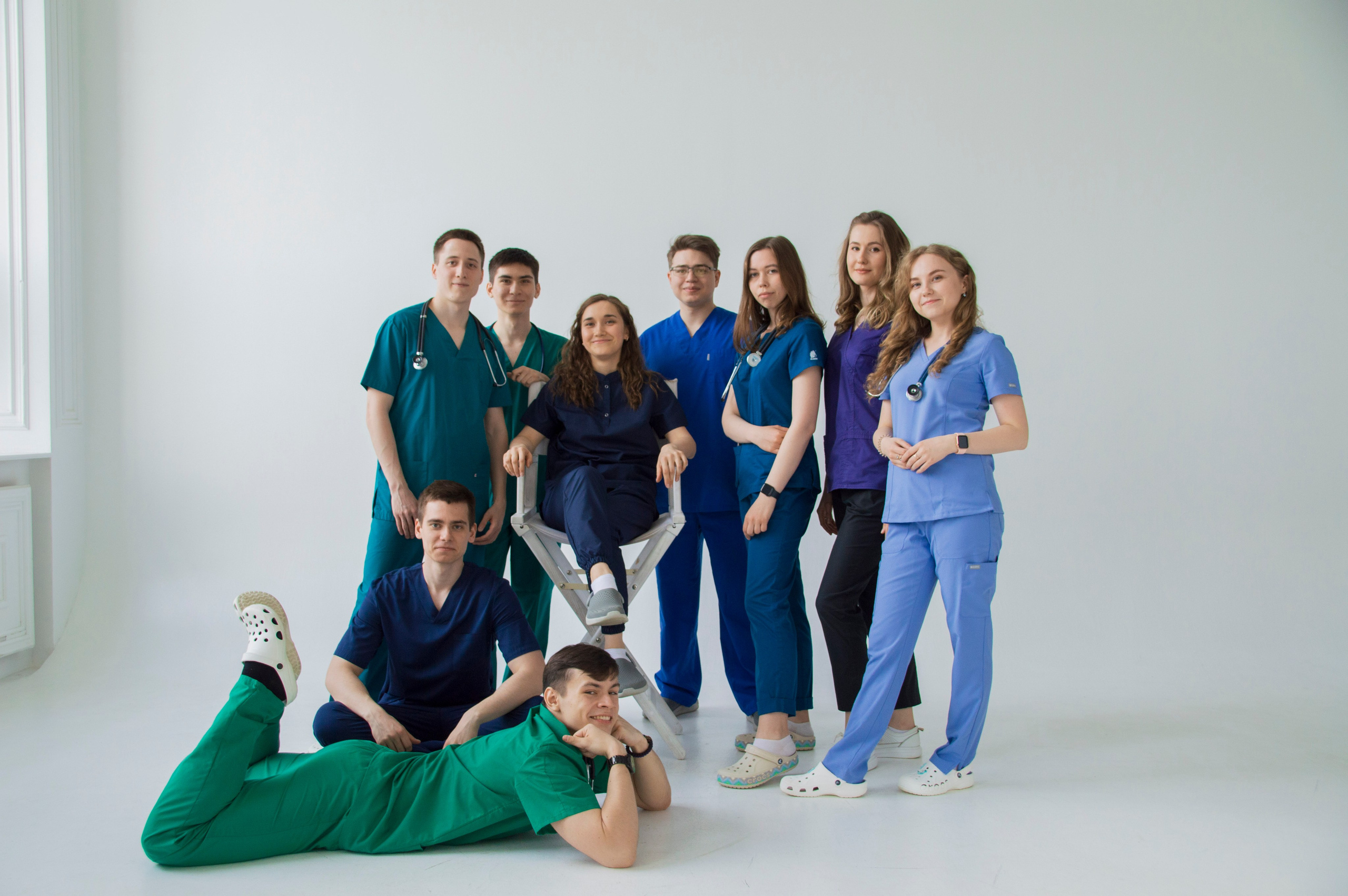 РНИМУ им. Н. И. Пирогова. Группа 1.6.09, Лечебное дело. Индивидуальный фотограф в Москве