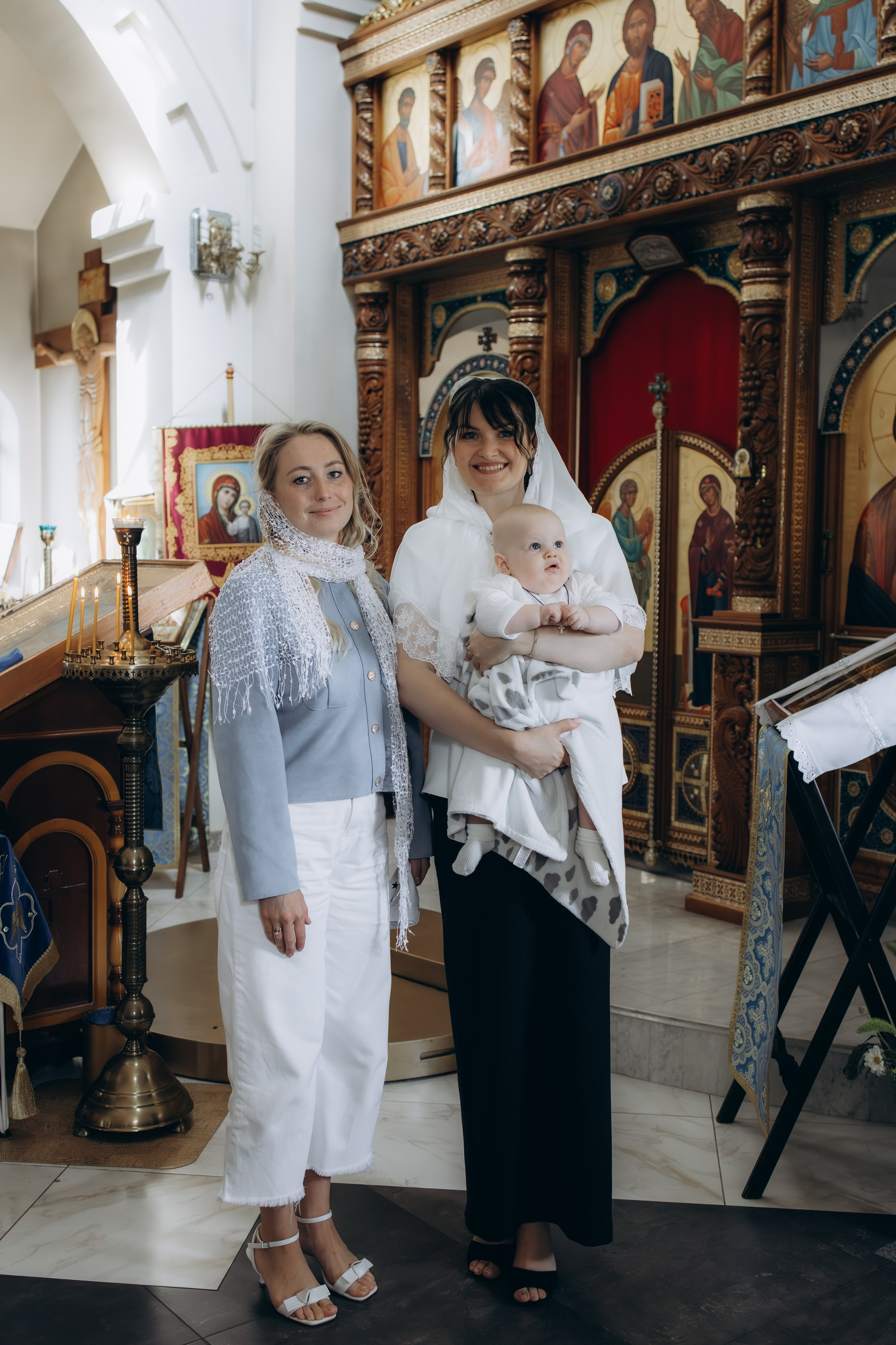 Крещение. Семейный фотограф в Минске — Алина Тиханович