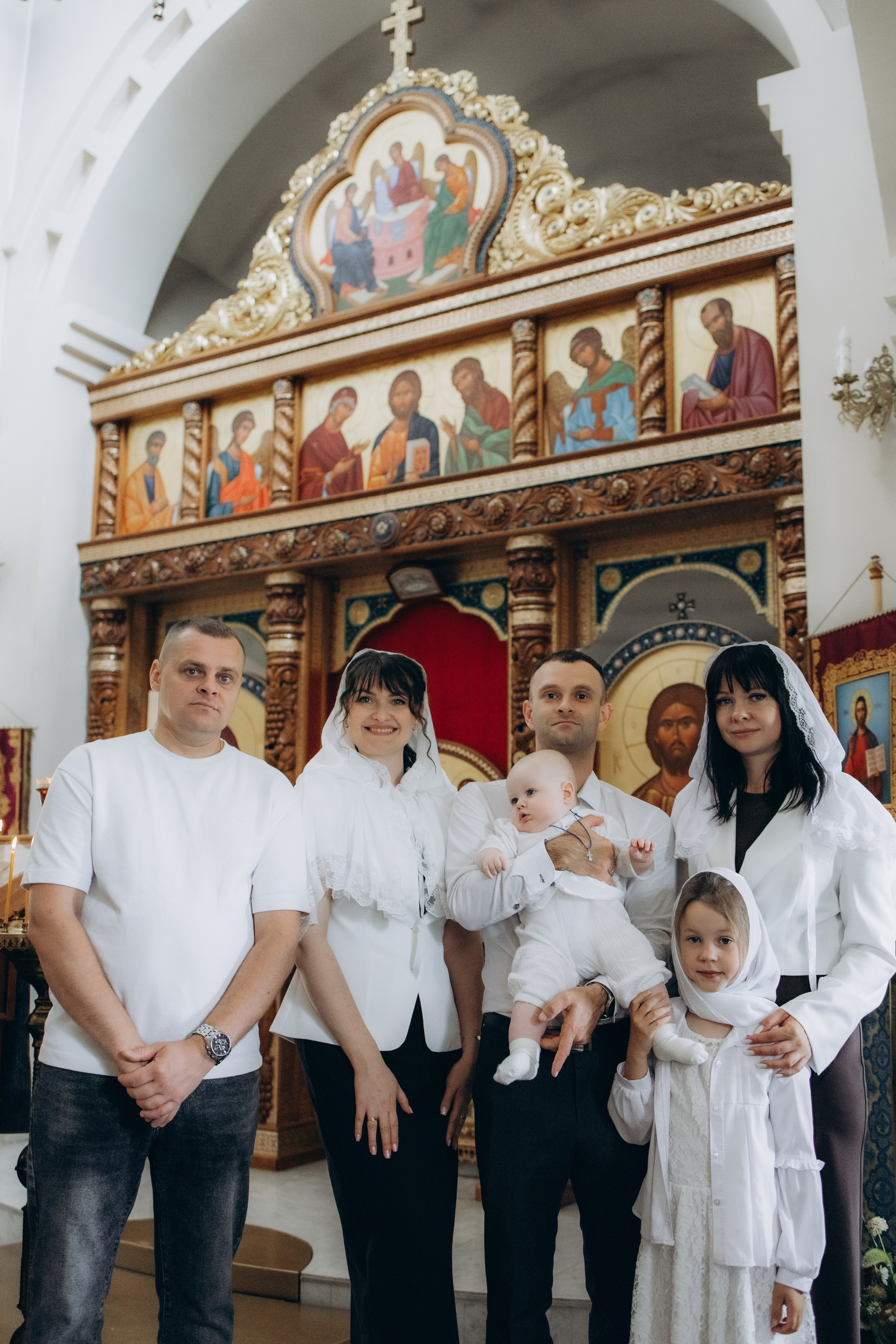 Крещение. Семейный фотограф в Минске — Алина Тиханович