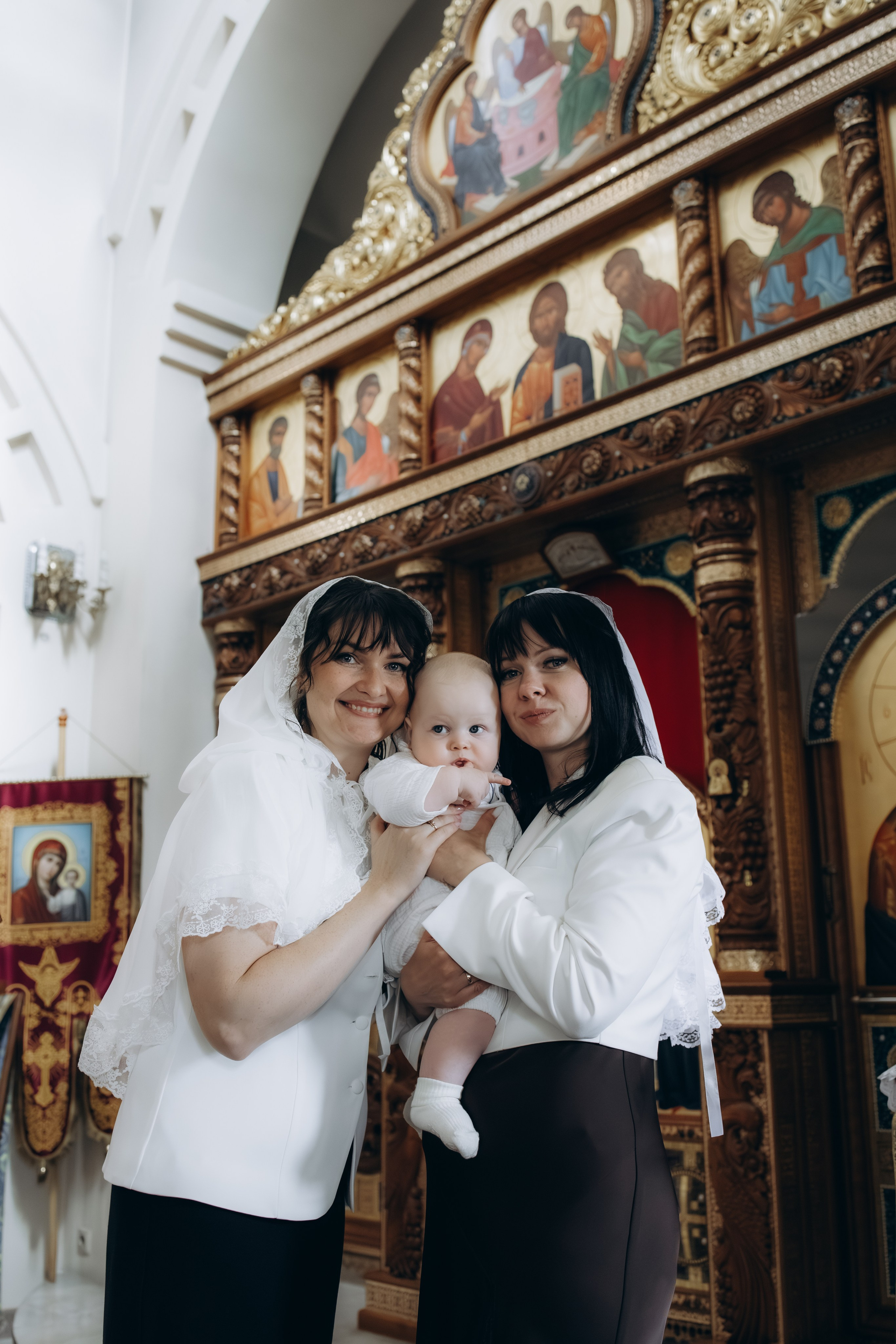 Крещение. Семейный фотограф в Минске — Алина Тиханович