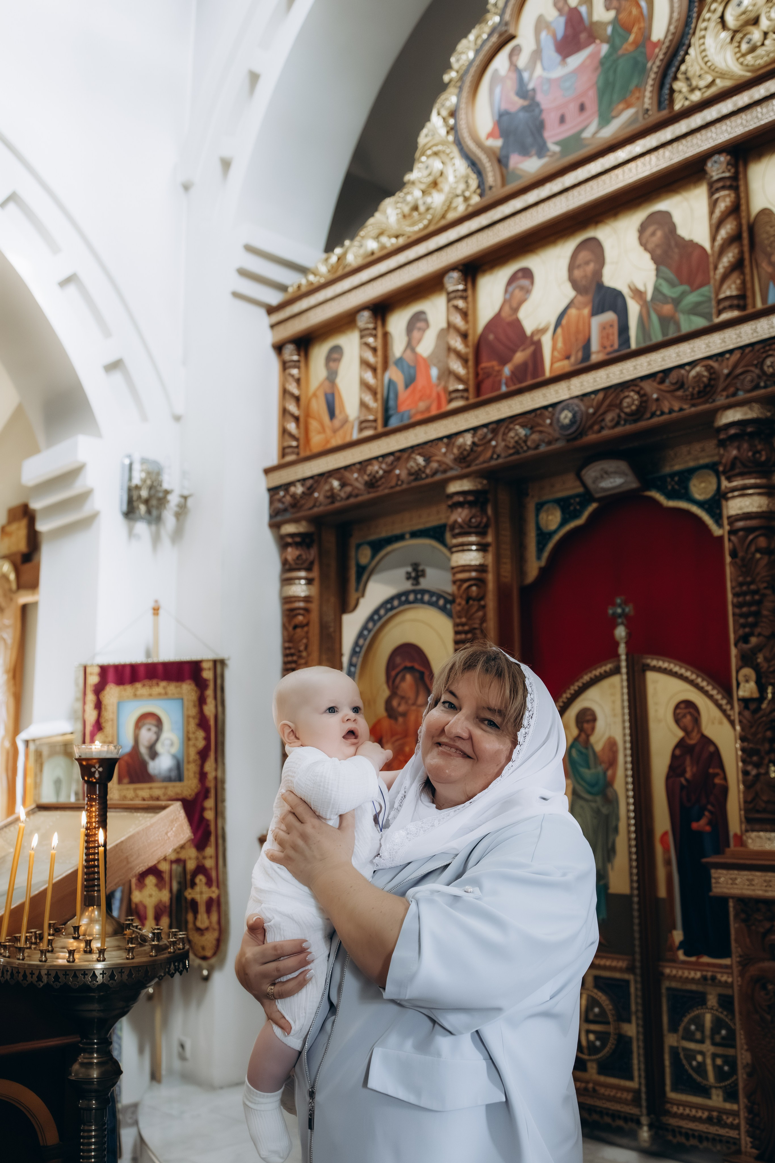 Крещение. Семейный фотограф в Минске — Алина Тиханович