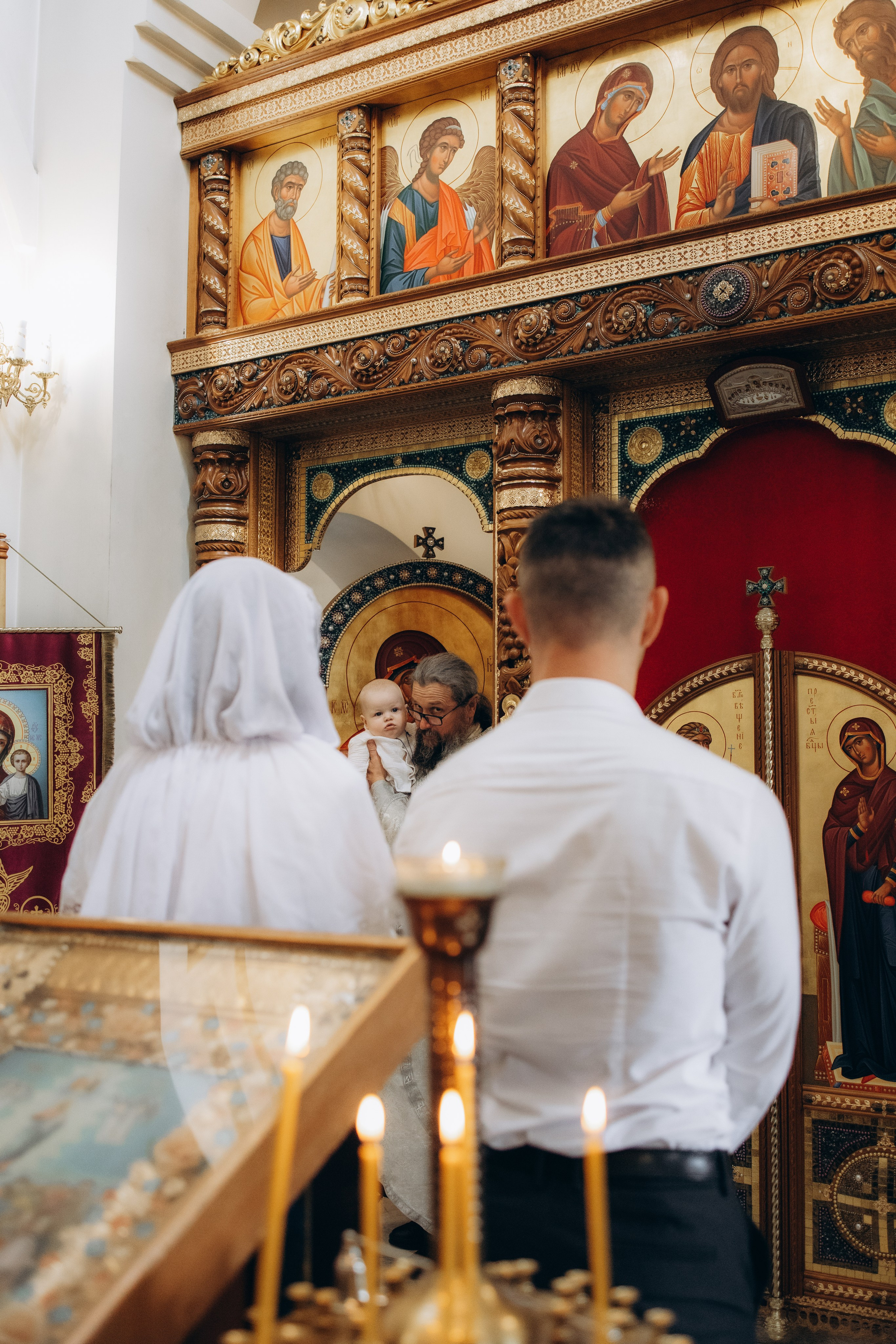 Крещение. Семейный фотограф в Минске — Алина Тиханович