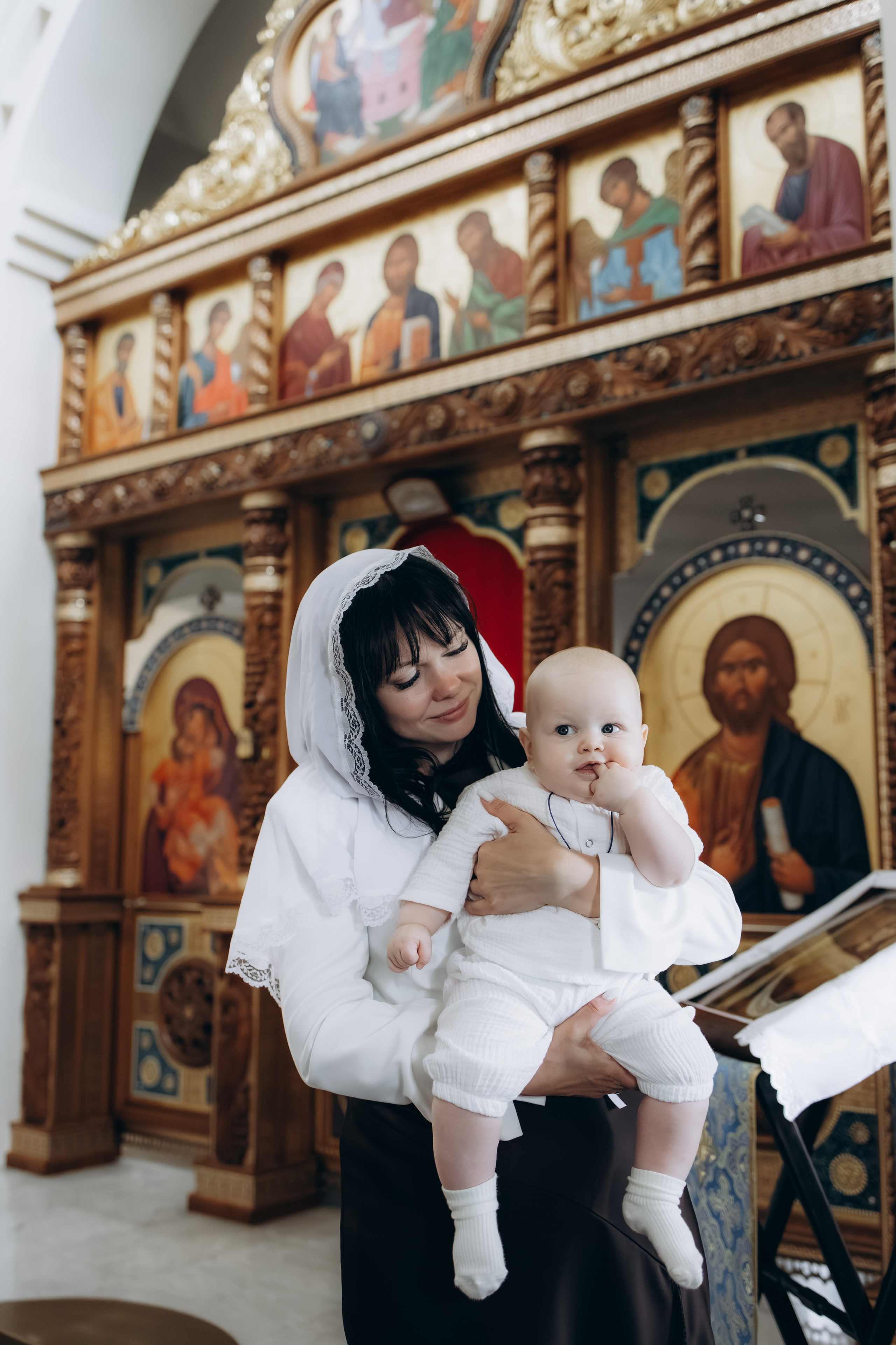 Крещение. Семейный фотограф в Минске — Алина Тиханович