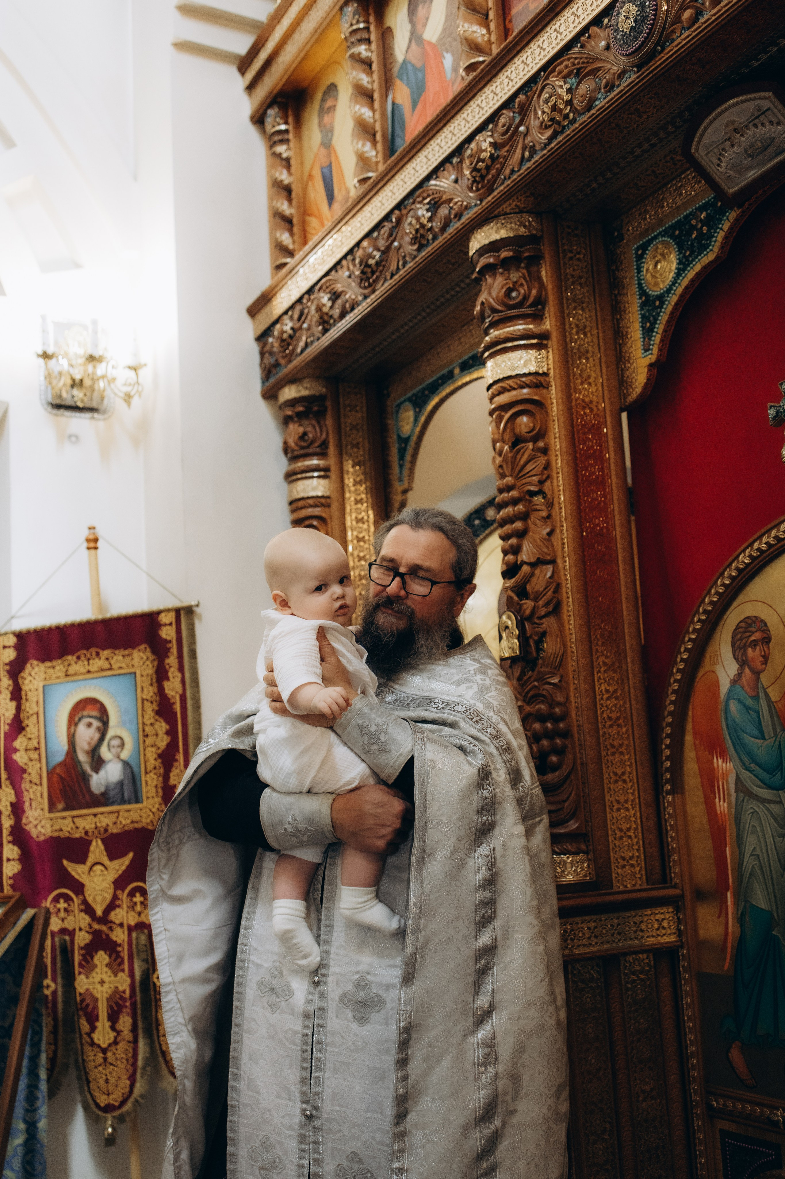 Крещение. Семейный фотограф в Минске — Алина Тиханович