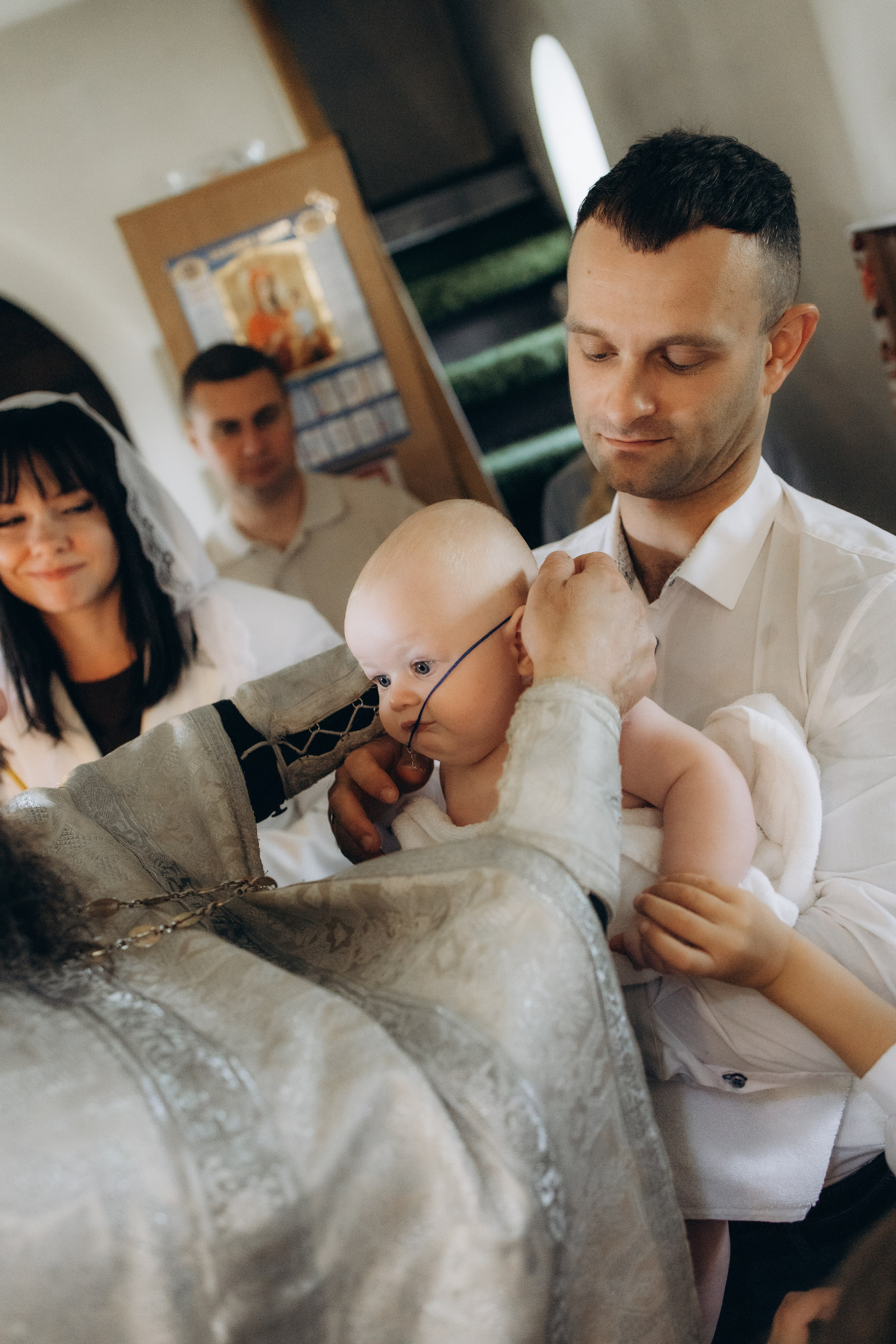 Крещение. Семейный фотограф в Минске — Алина Тиханович