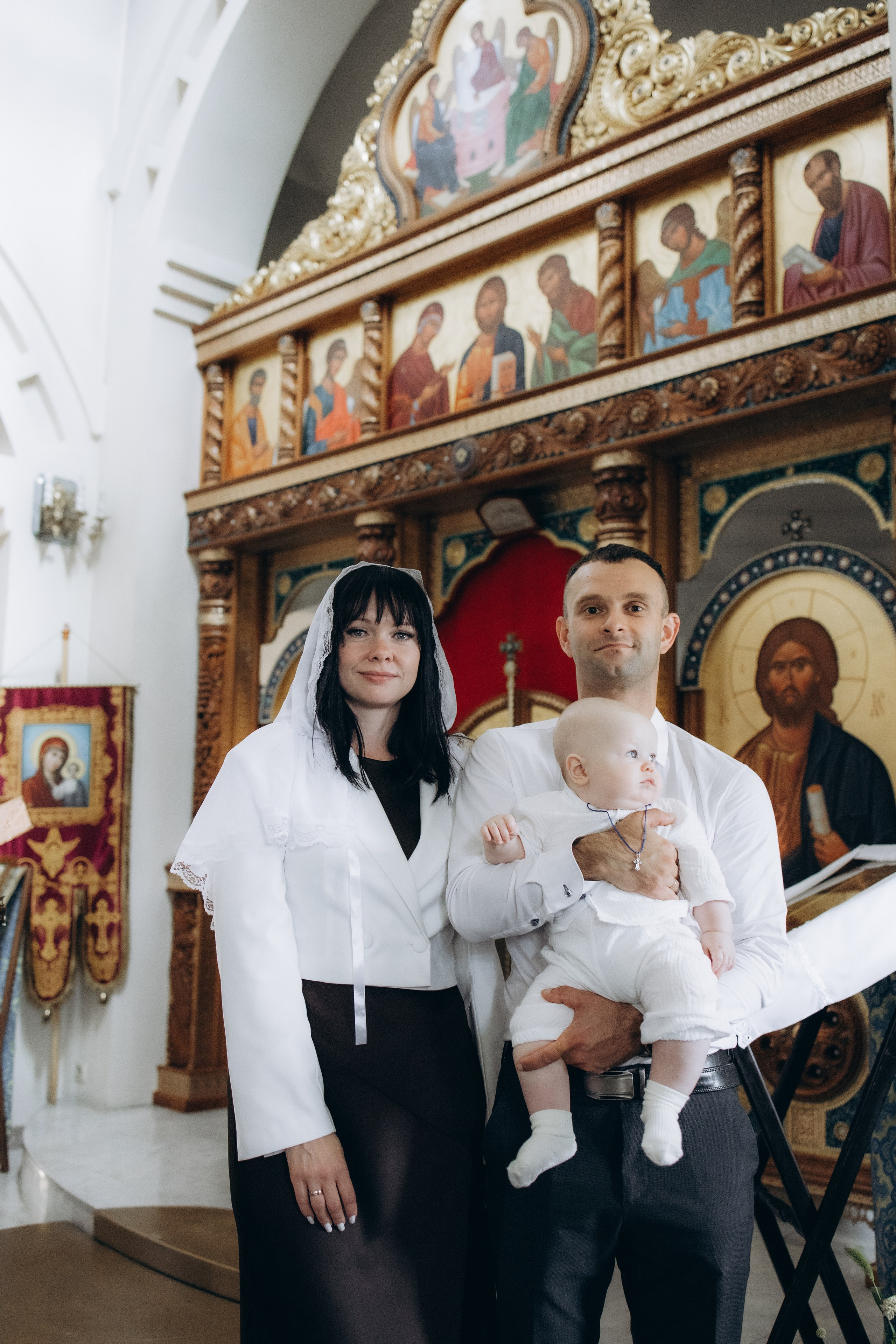 Крещение. Семейный фотограф в Минске — Алина Тиханович