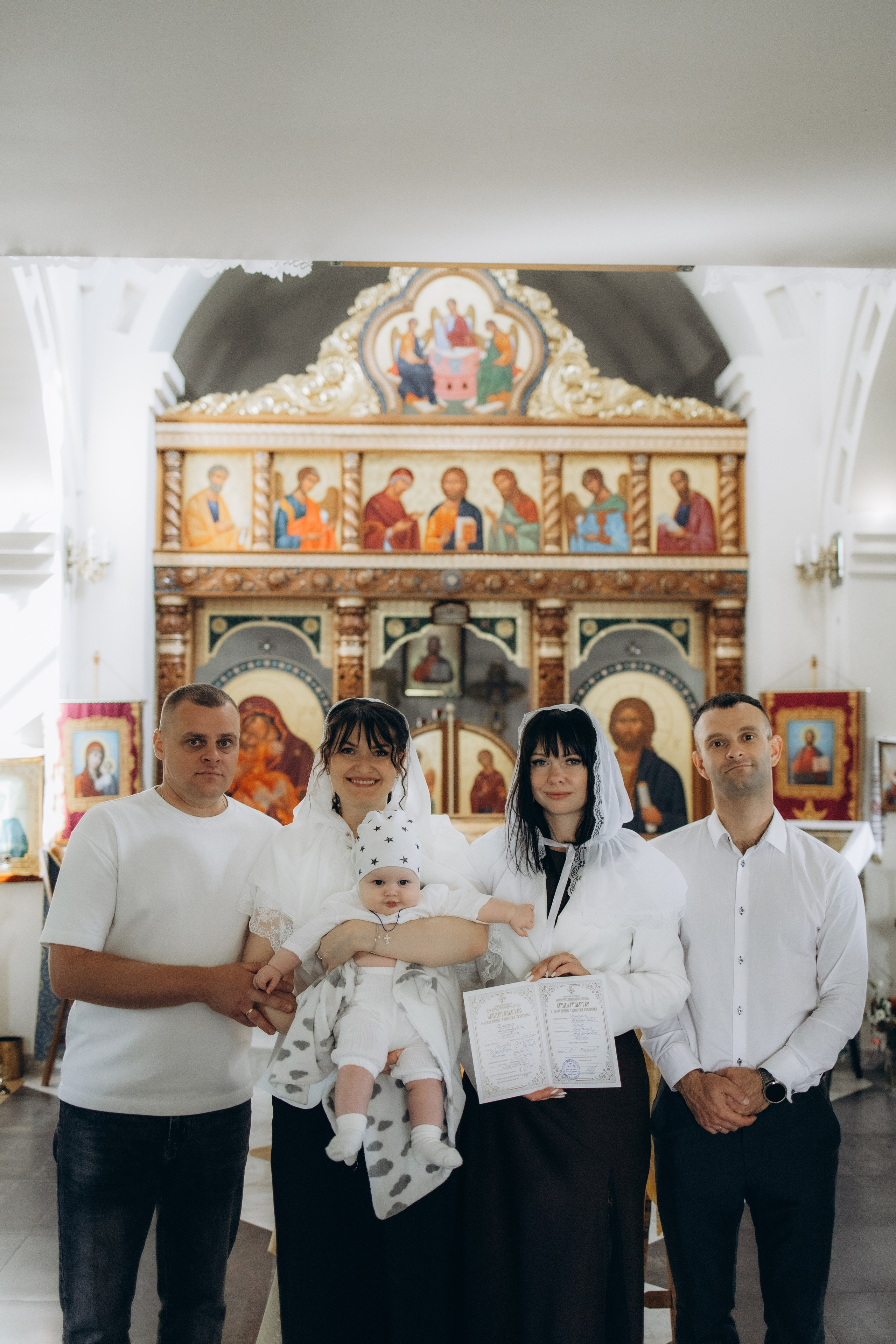 Крещение. Семейный фотограф в Минске — Алина Тиханович