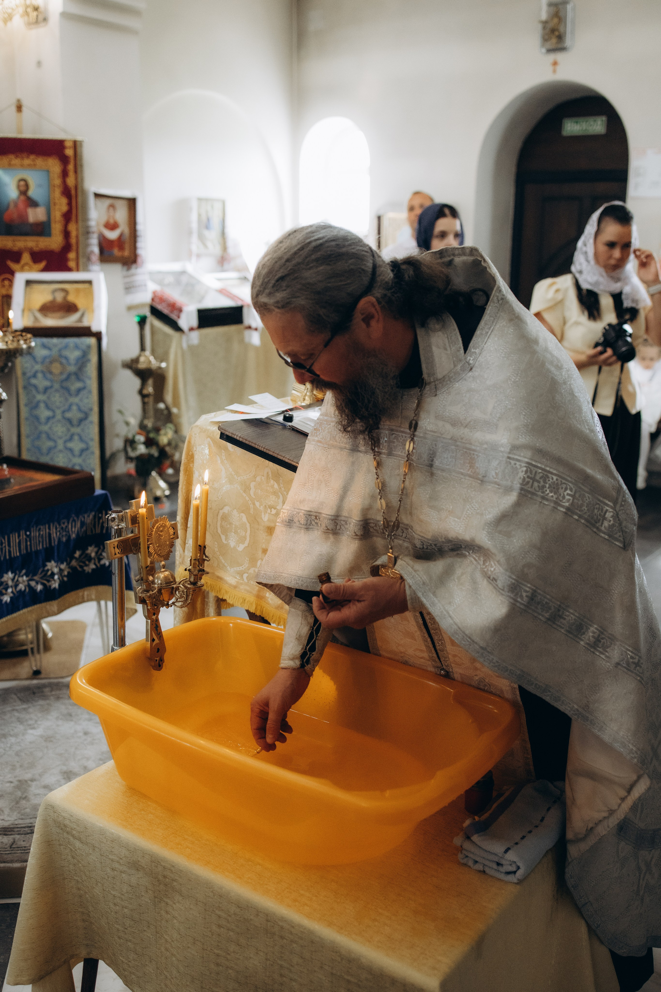 Крещение. Семейный фотограф в Минске — Алина Тиханович