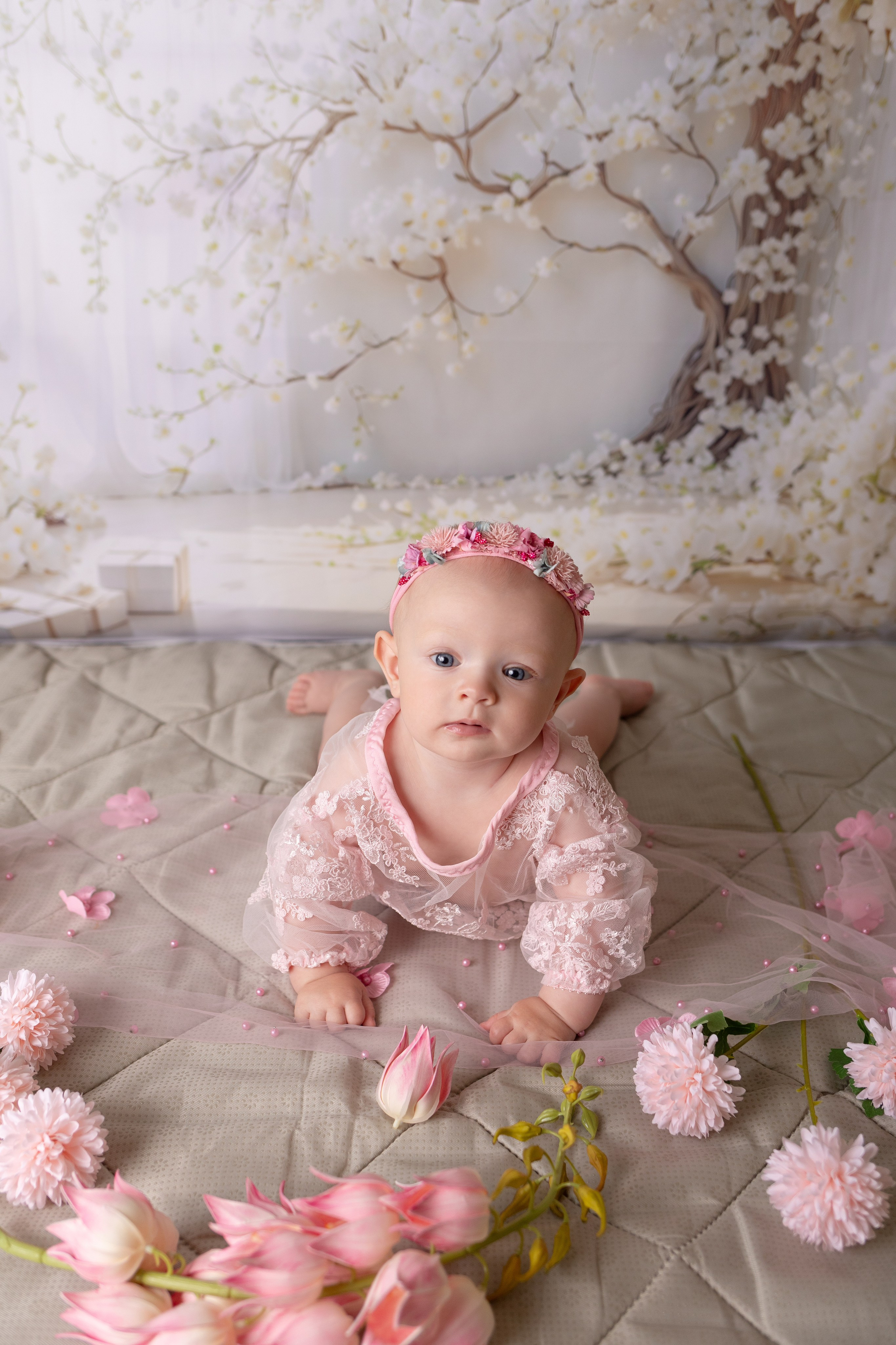 Дети до года. Фотограф новорождённых в Самаре