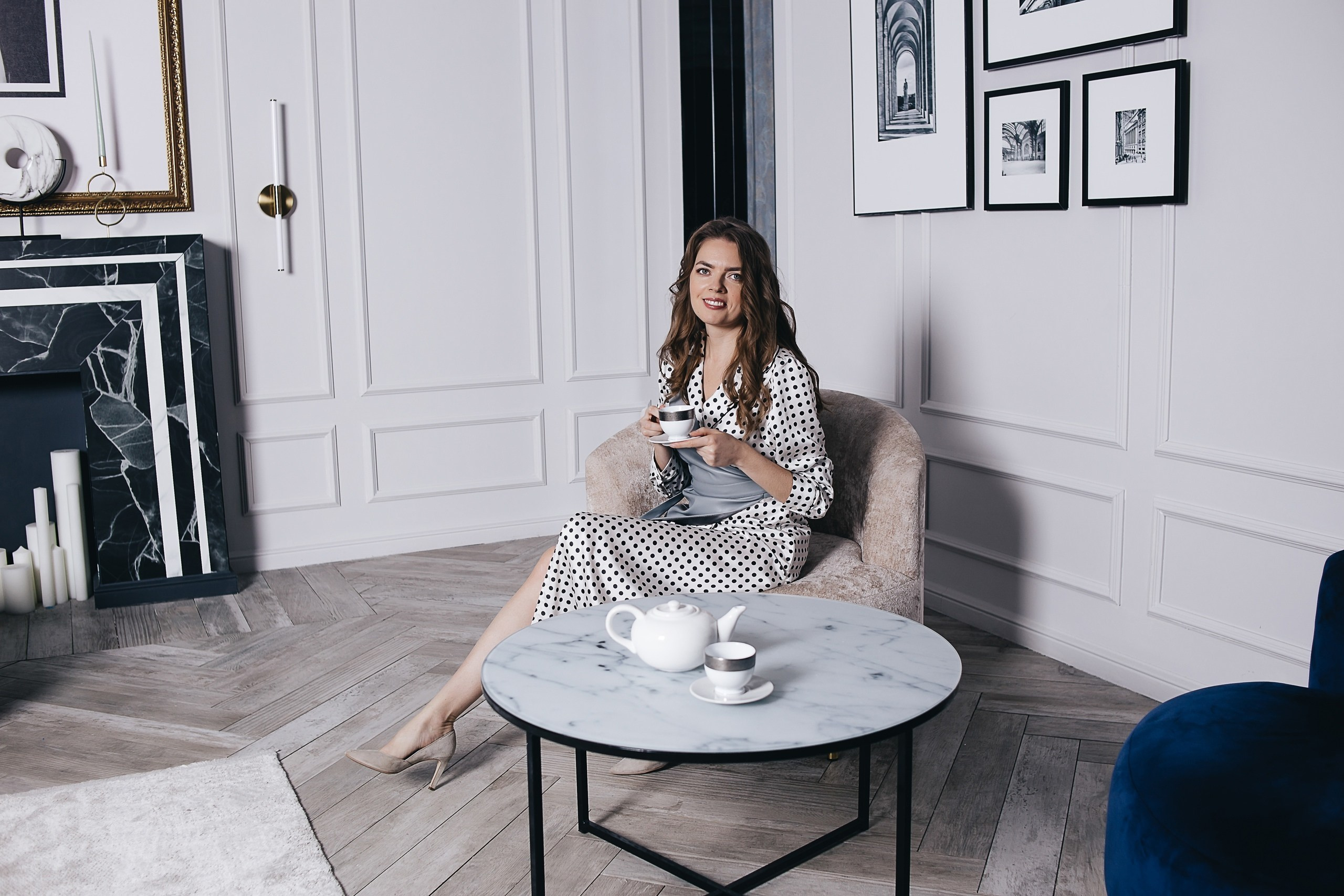 Женская бизнес-фотосессия для стилиста. Фотограф в Подольске — Мария Бучнева