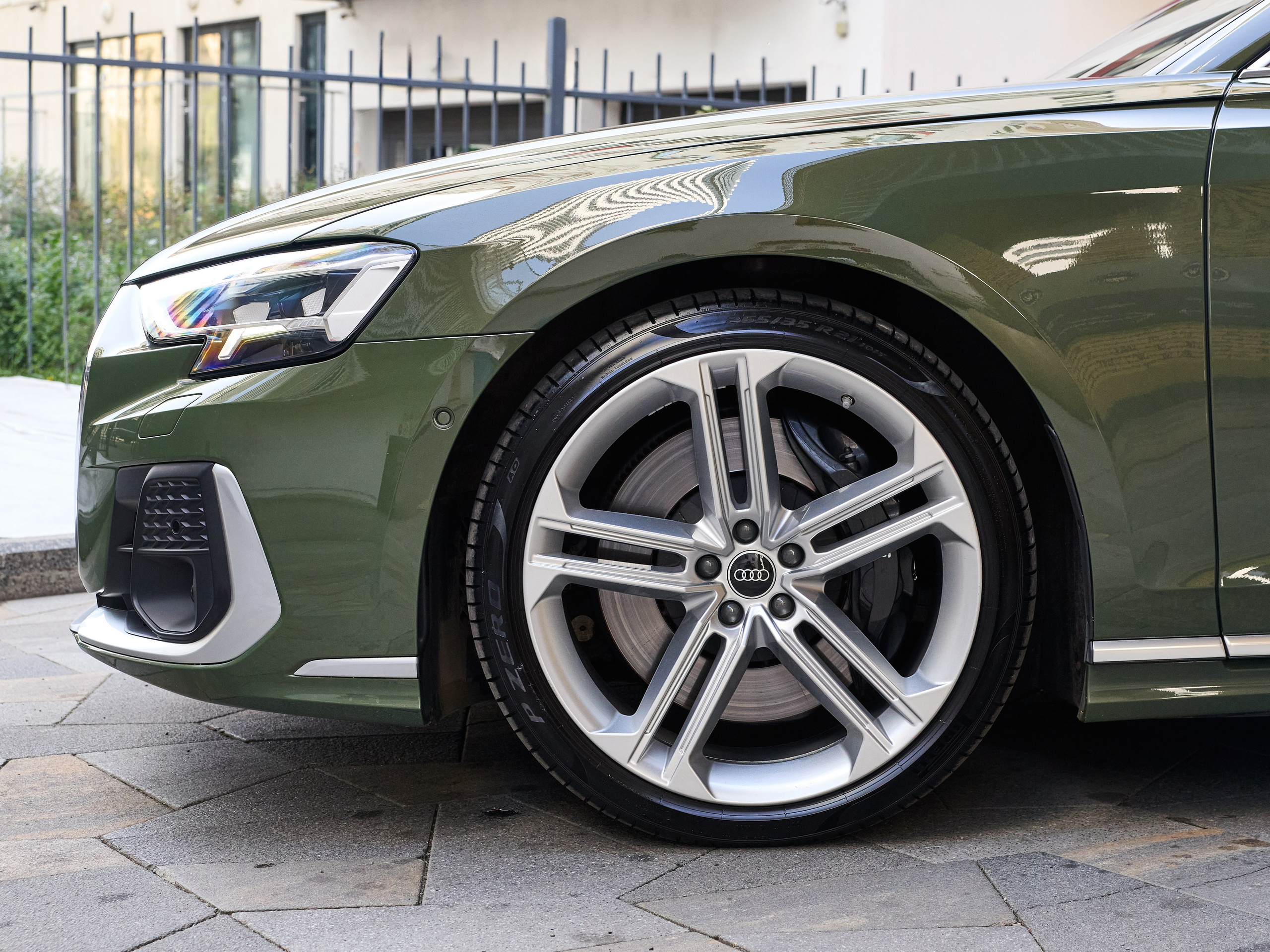Audi S8. IDeAI studio