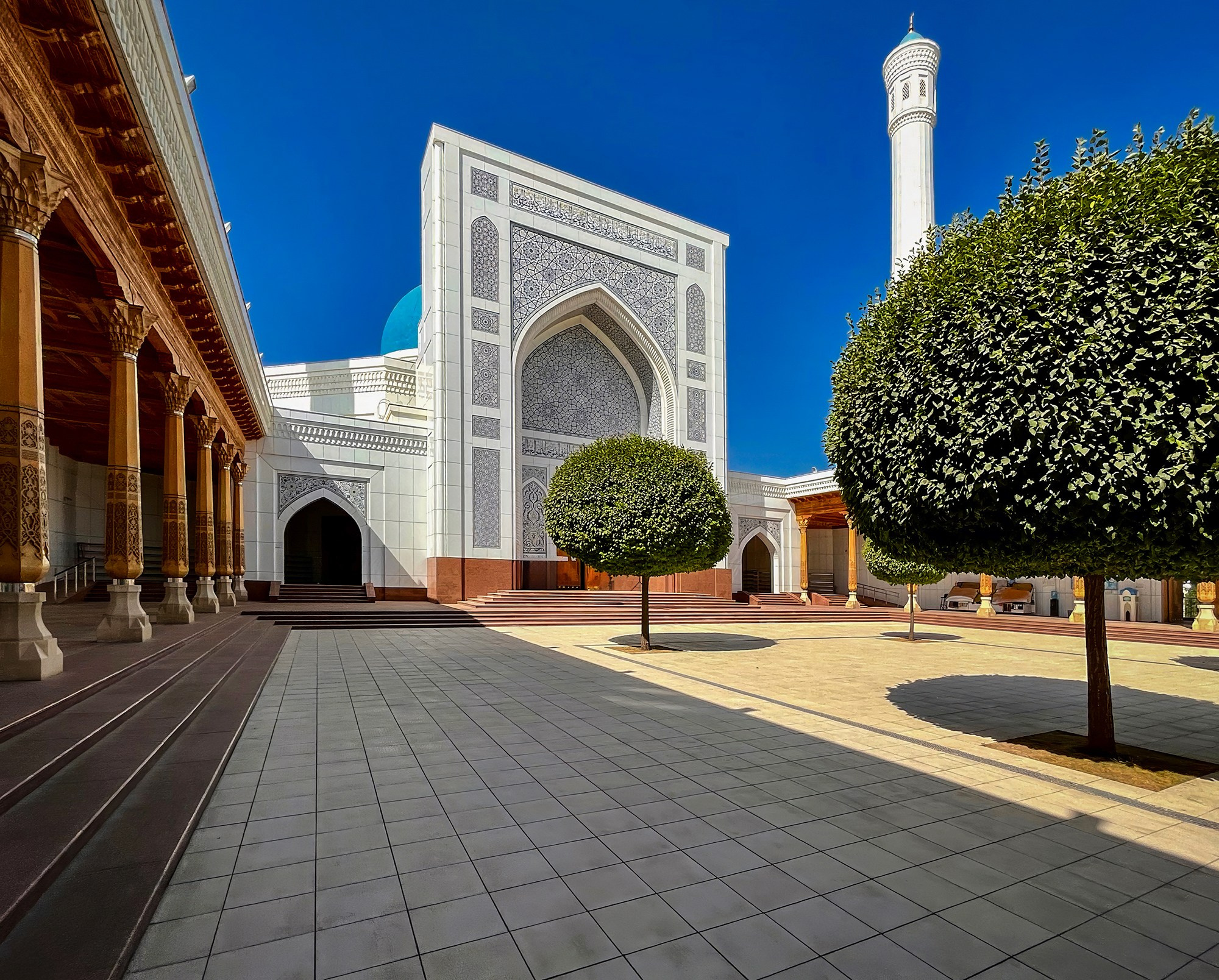 По Узбекистану. Фотограф Владимир Остапенко