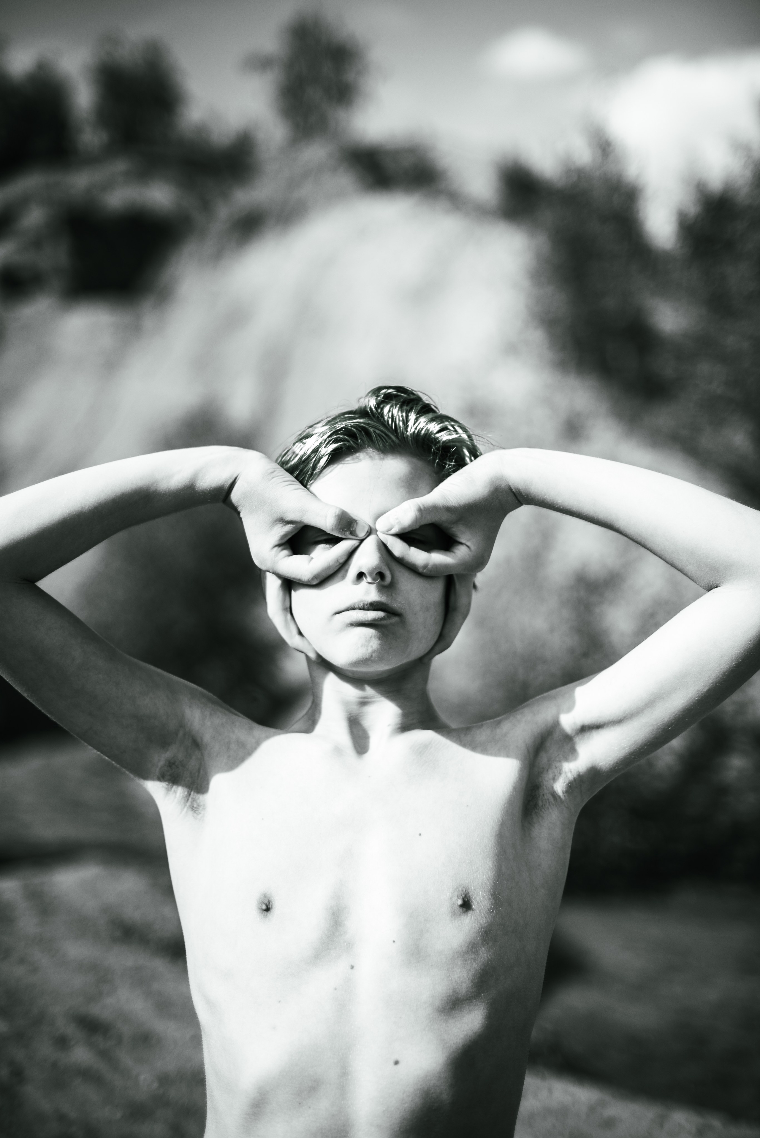 Детская фотосессия на улице в Туле, фотограф Женя Смокина