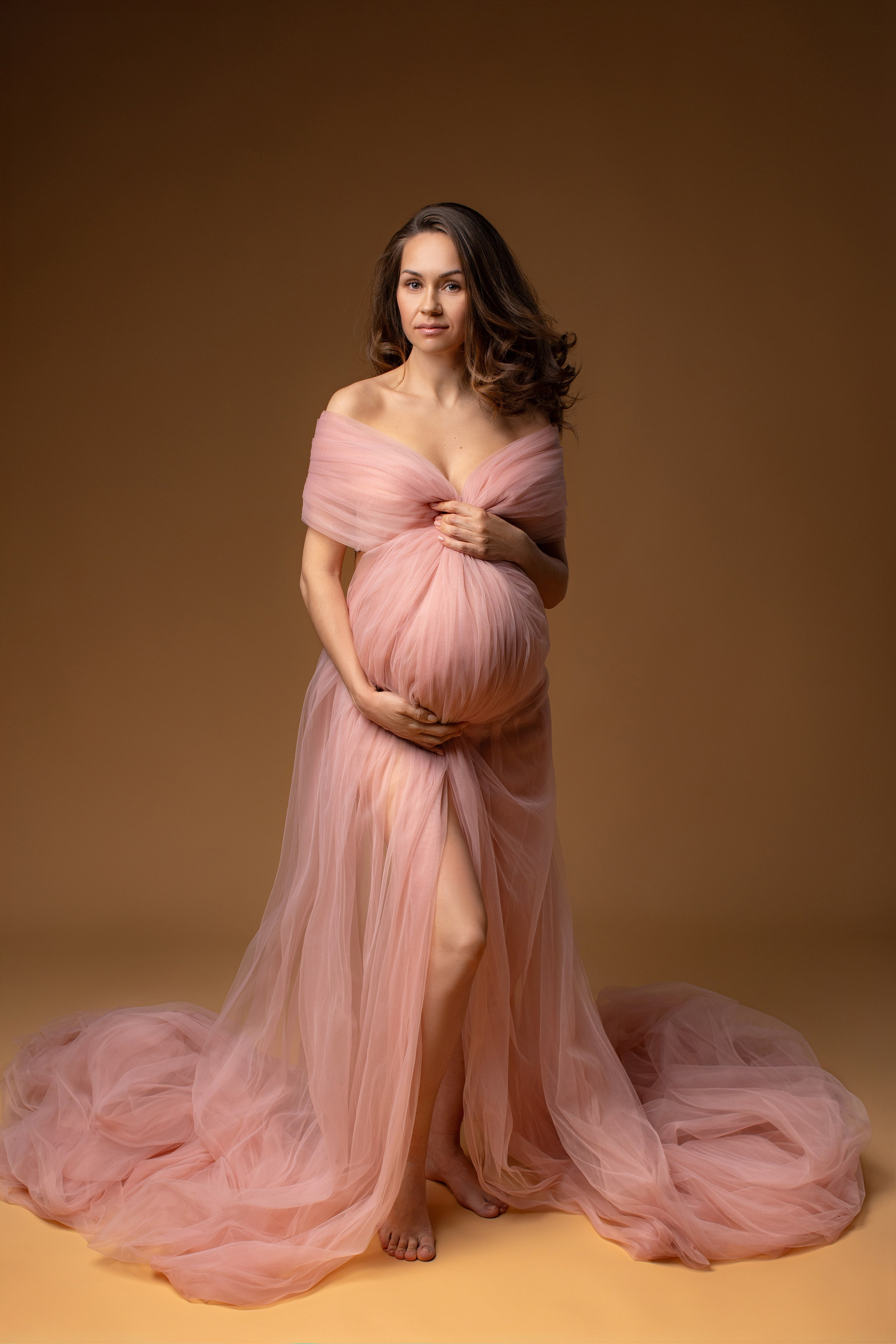 Фотосессия в тканях. Фотограф новорожденных, семейный фотограф в Санкт-Петербурге