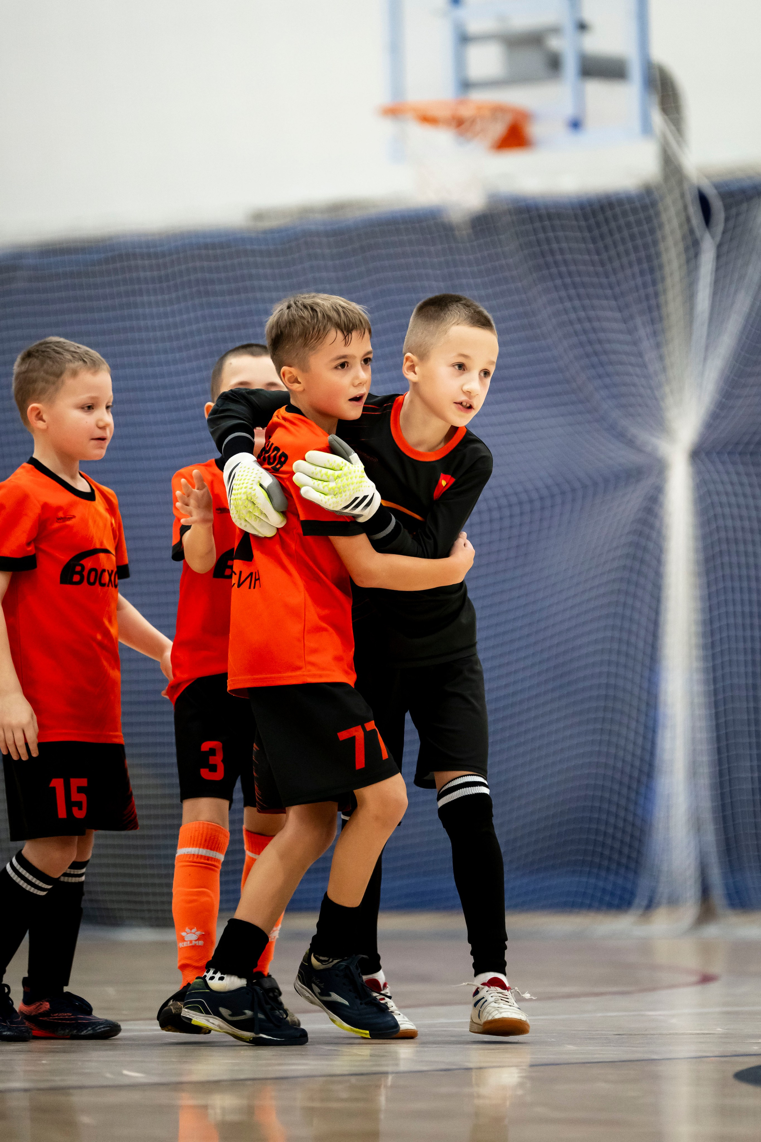 Всероссийский турнир по мини футболу FUTSAL KIDS TROPHY 2025. Спортивный фотограф в Туле и Тульской области. Файсханова Фото Спорт