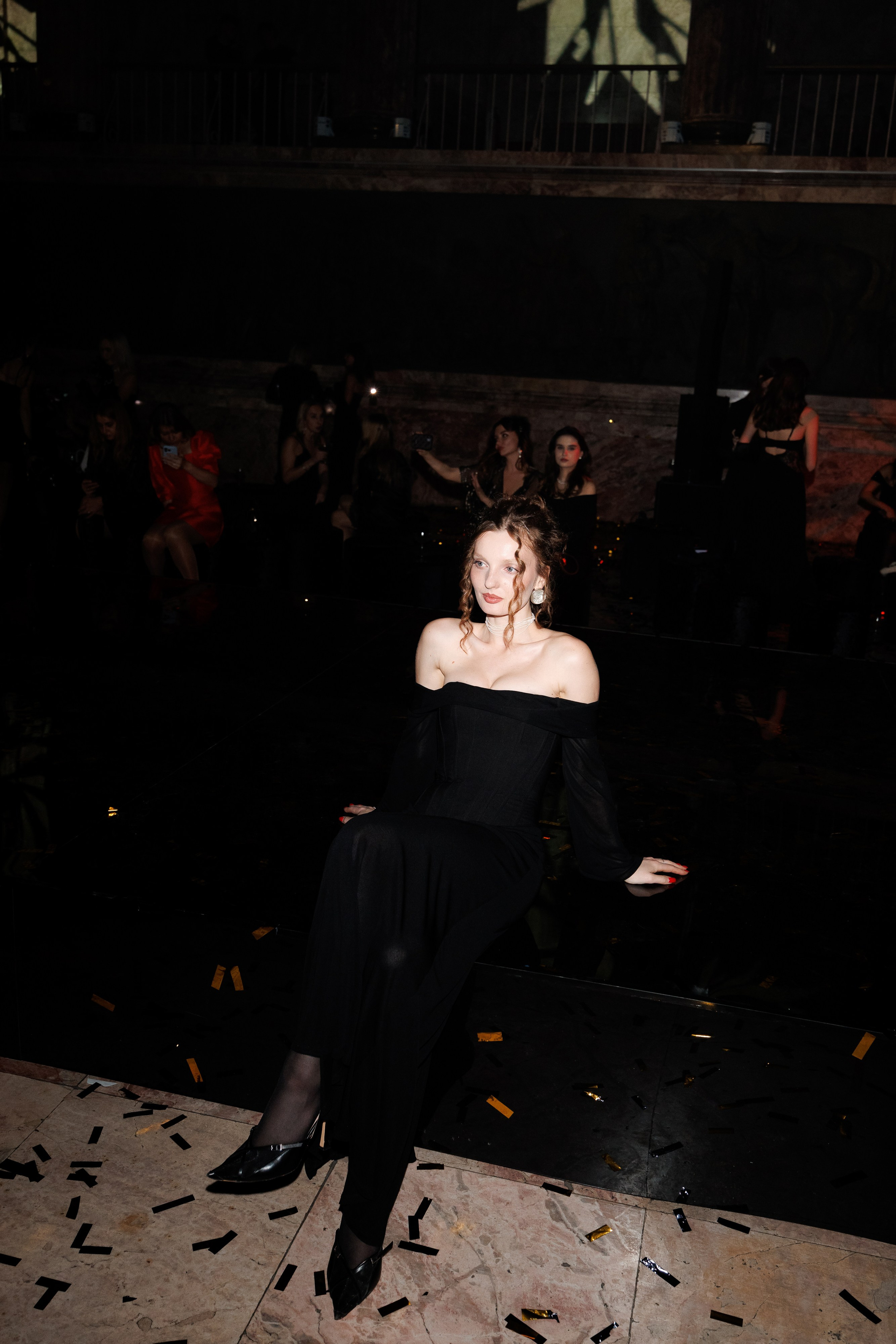 PARISIENNE. Lichi Fashion show. Aleksandr Tsukanov