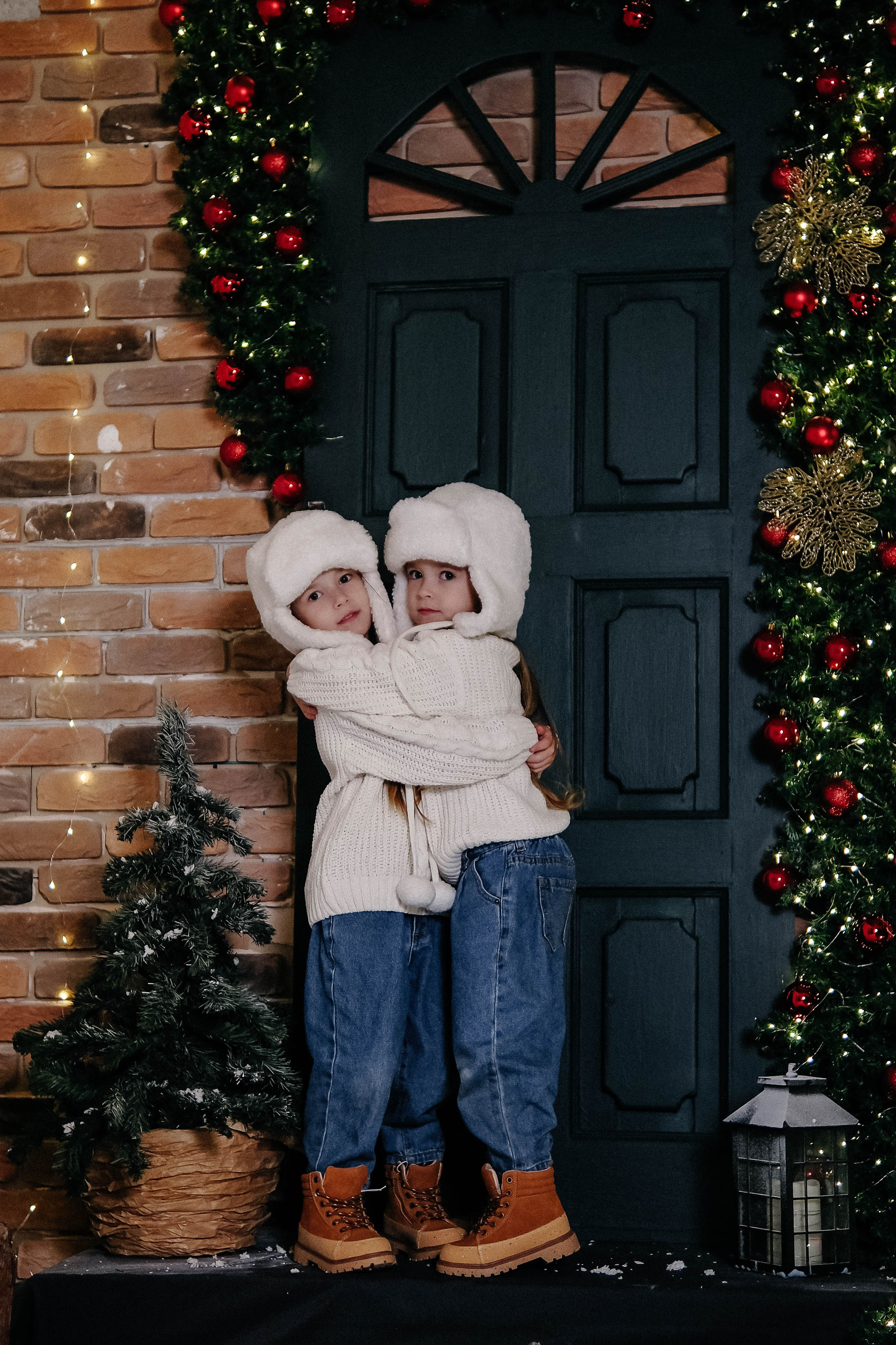 Новогодняя в студии. Главная