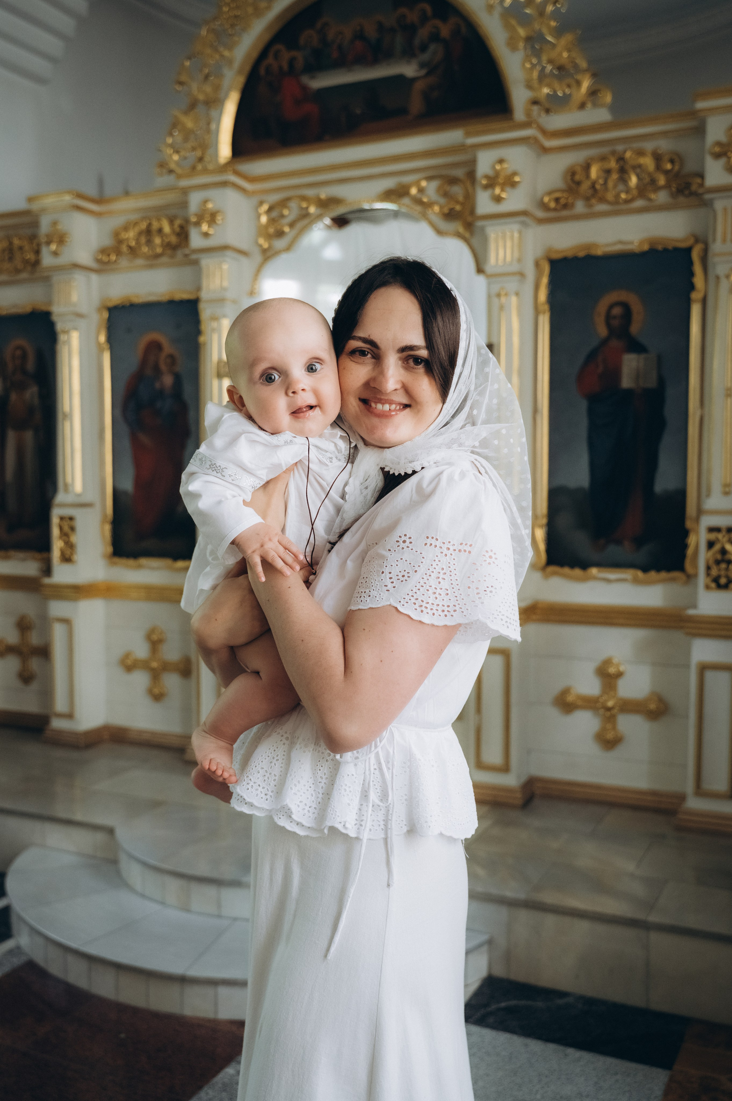 Крещение Мии и Льва. Семейный фотограф в Минске Дарья Дреко