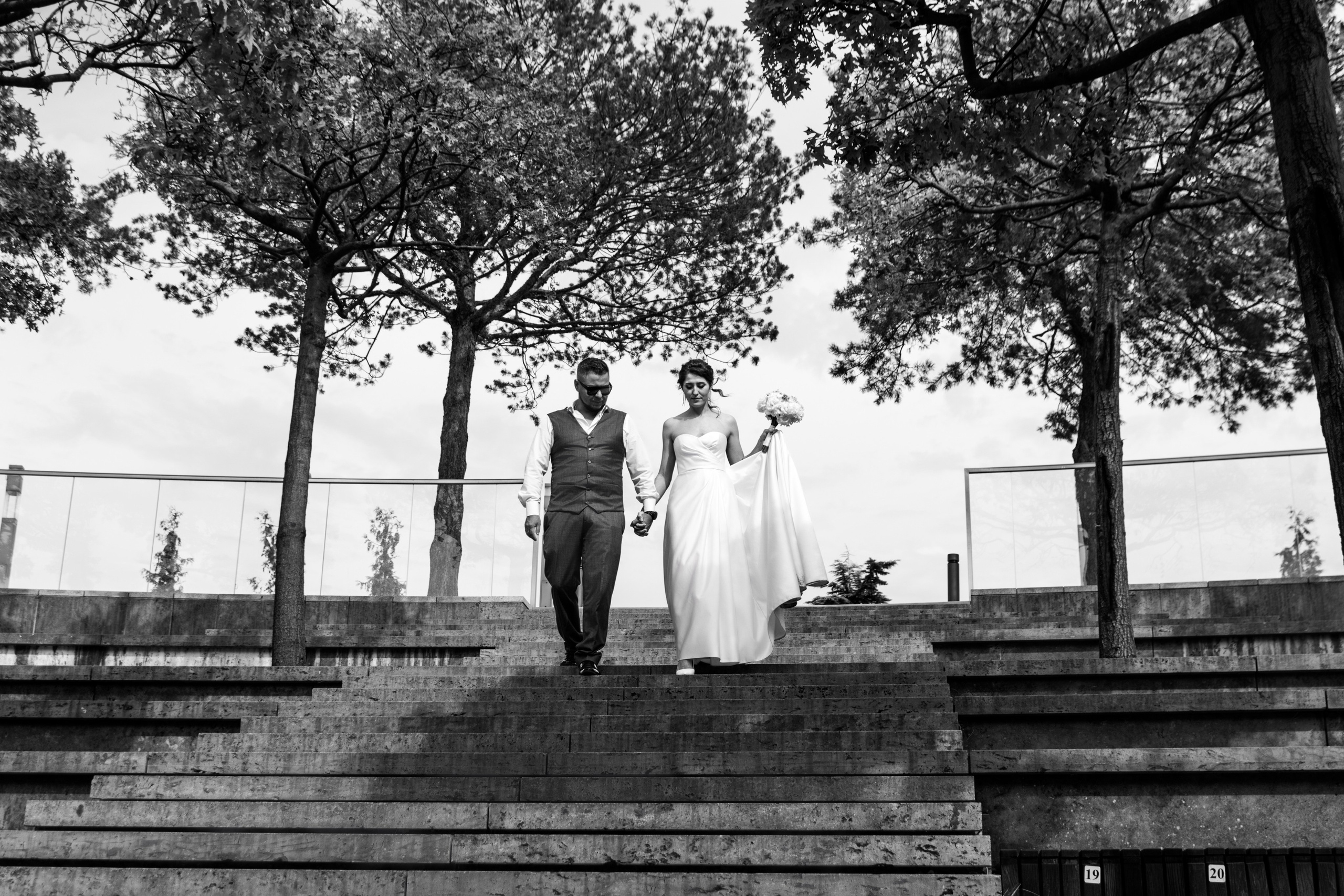 Свадебная фотосессия Александры и Равиля. Артур Иликчян — Wedding & Event фотограф в Краснодаре