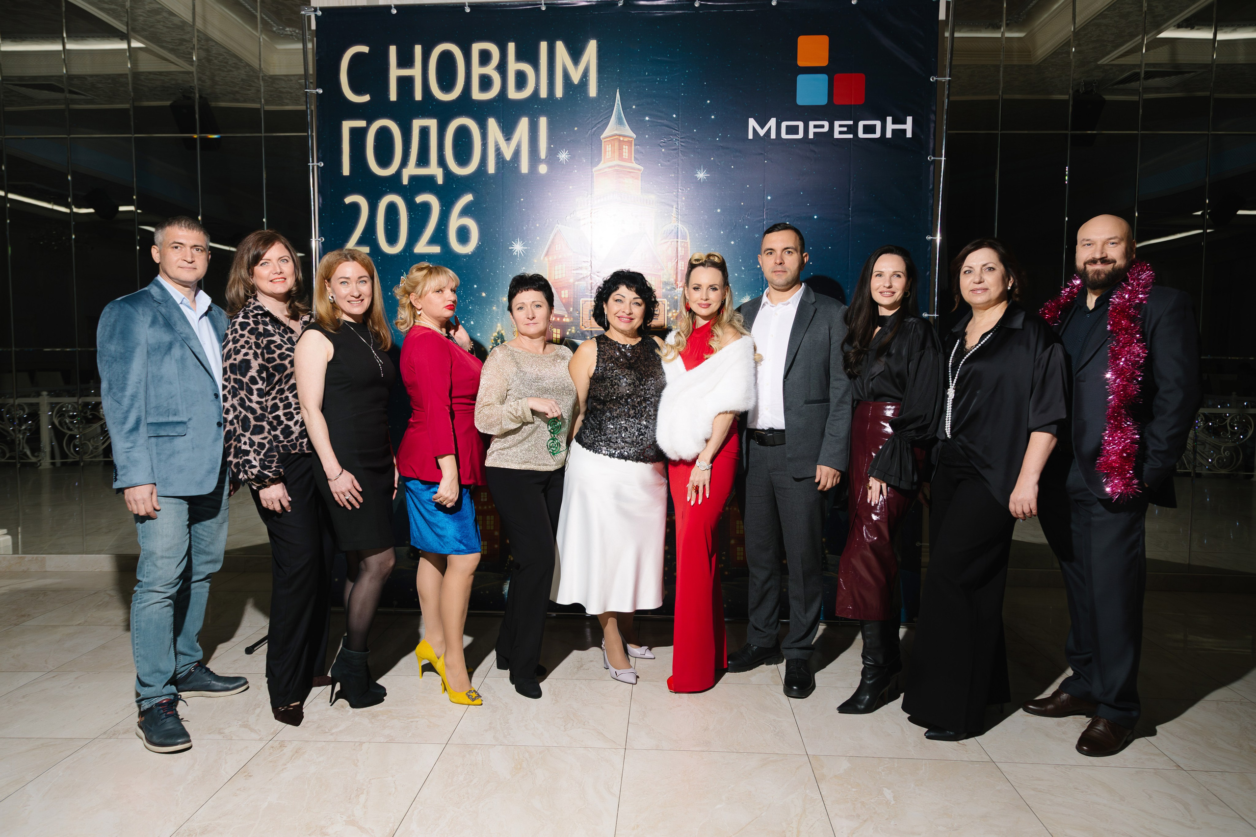 Новогодний корпоратив 2025. Артур Иликчян — Wedding & Event фотограф в Краснодаре