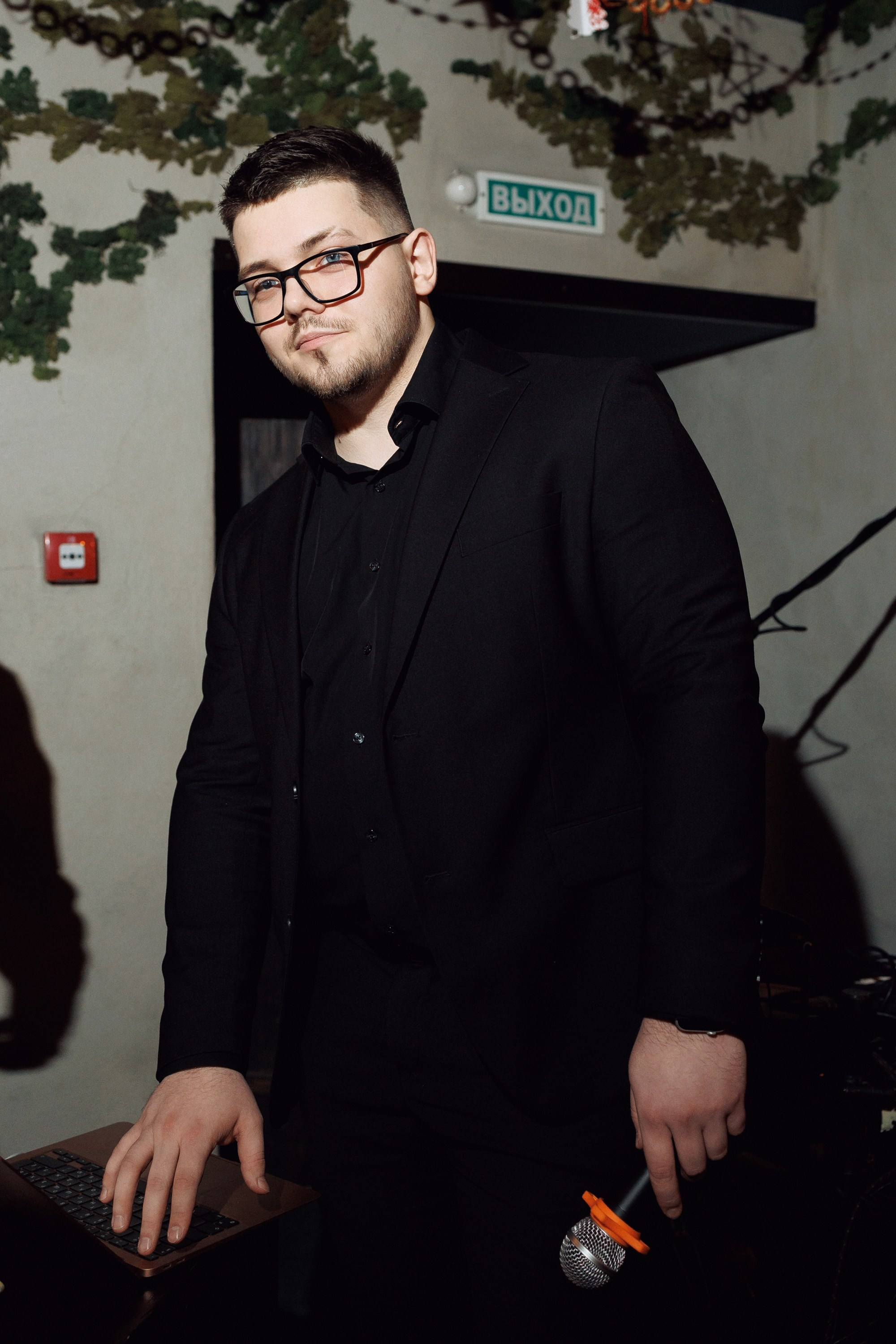 Корпоратив «Бианит» @ «Koster» 19.12.2025. Алексей Клочков
