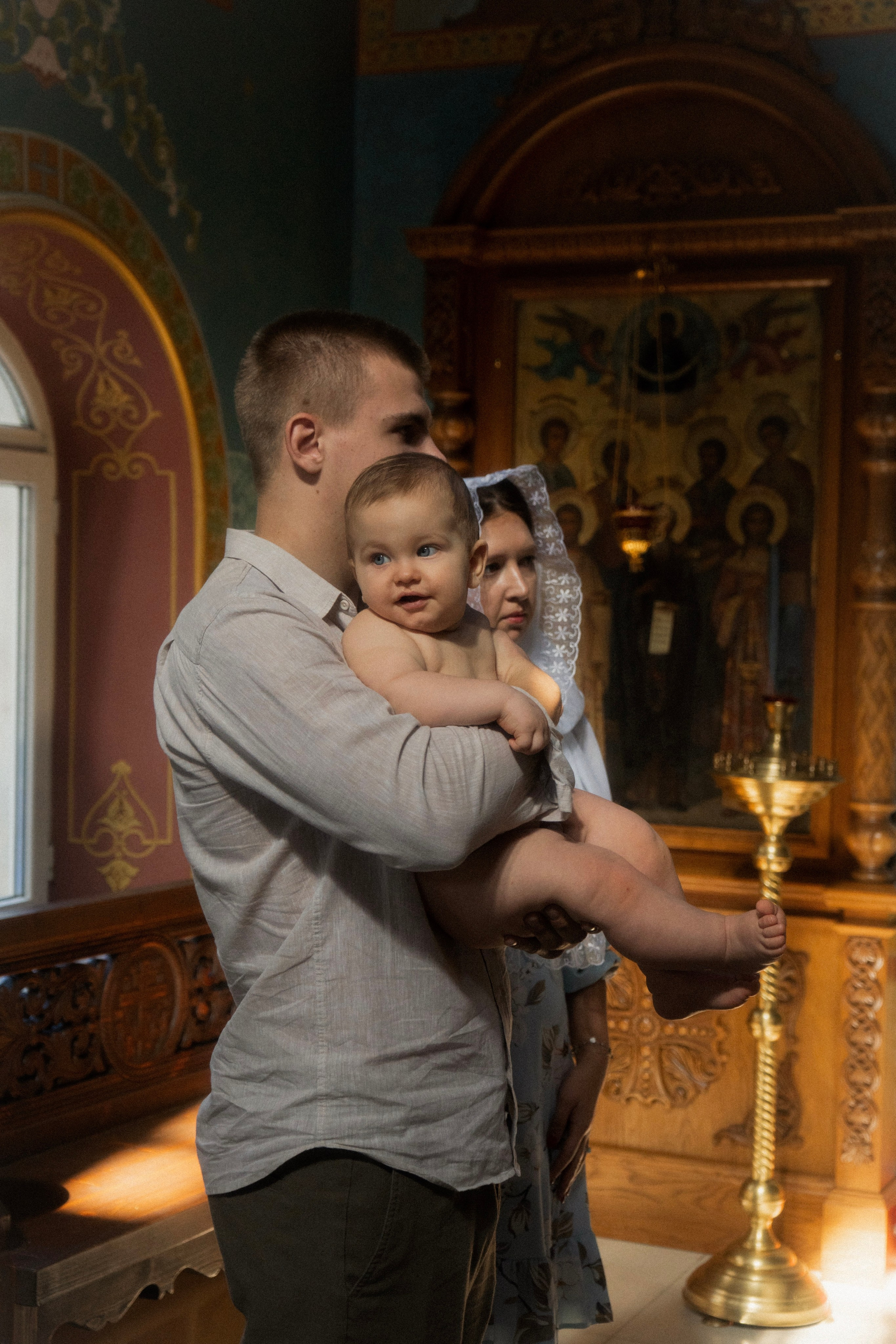 Крещение. Фотограф в Каспийске