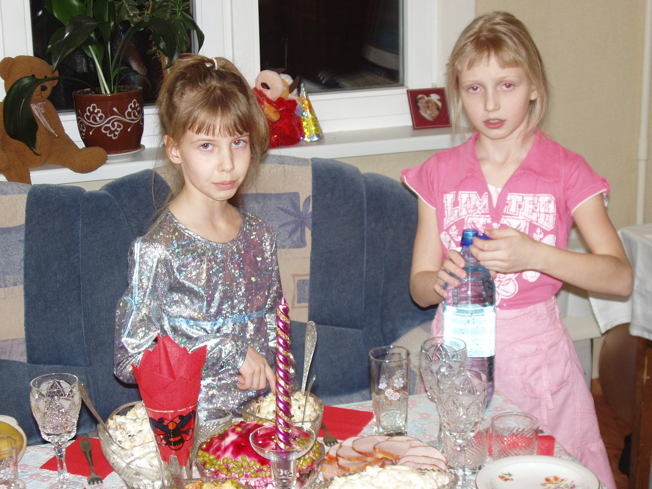 Новый Год 30.12.08-06.01.09 (Елка ТЭЦ, У Зевиных). Семейный, Свадебный фотограф СПБ Питер— Романова Екатерина