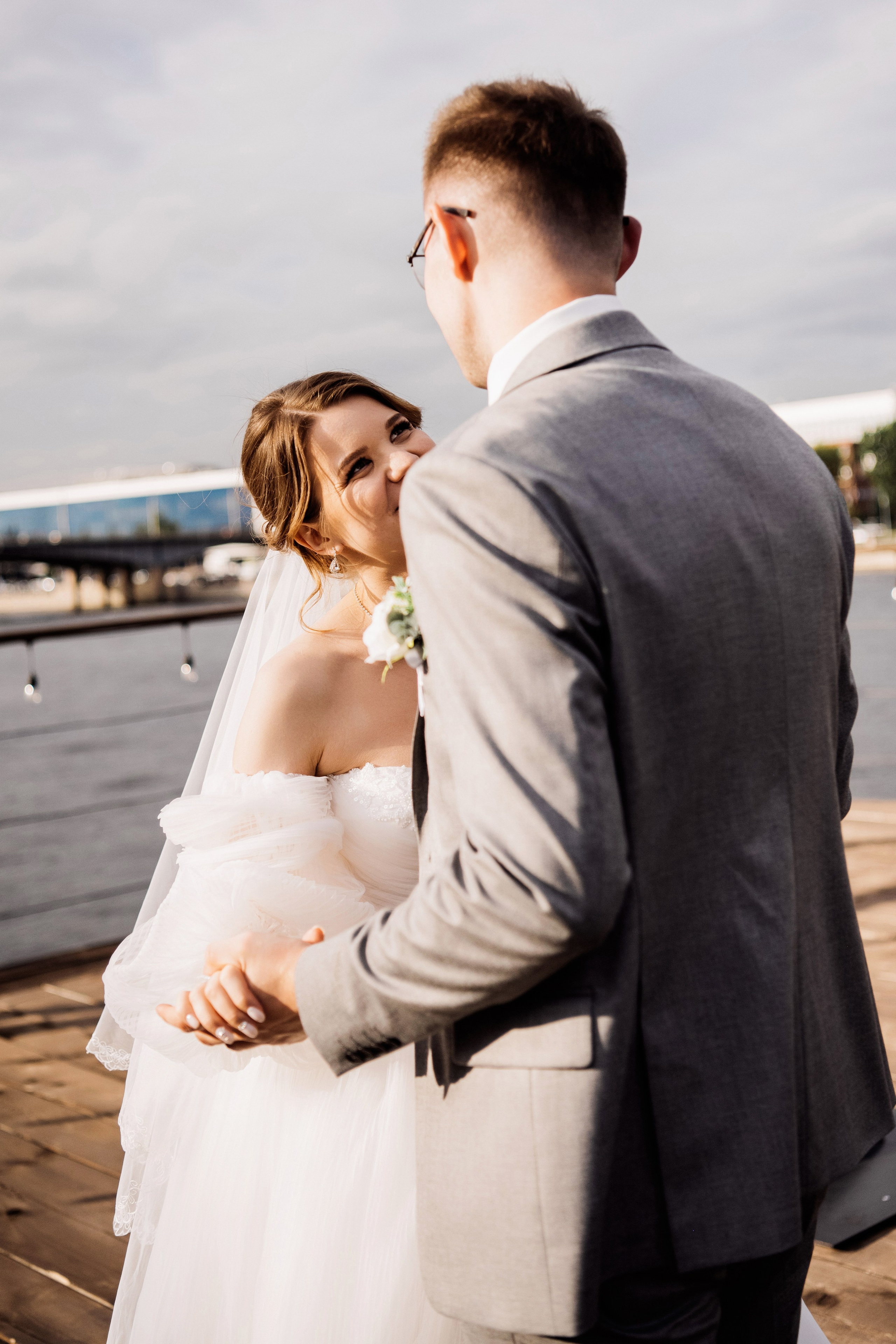 Алина и Дмитрий. Свадебный фотограф Дина Сейцман