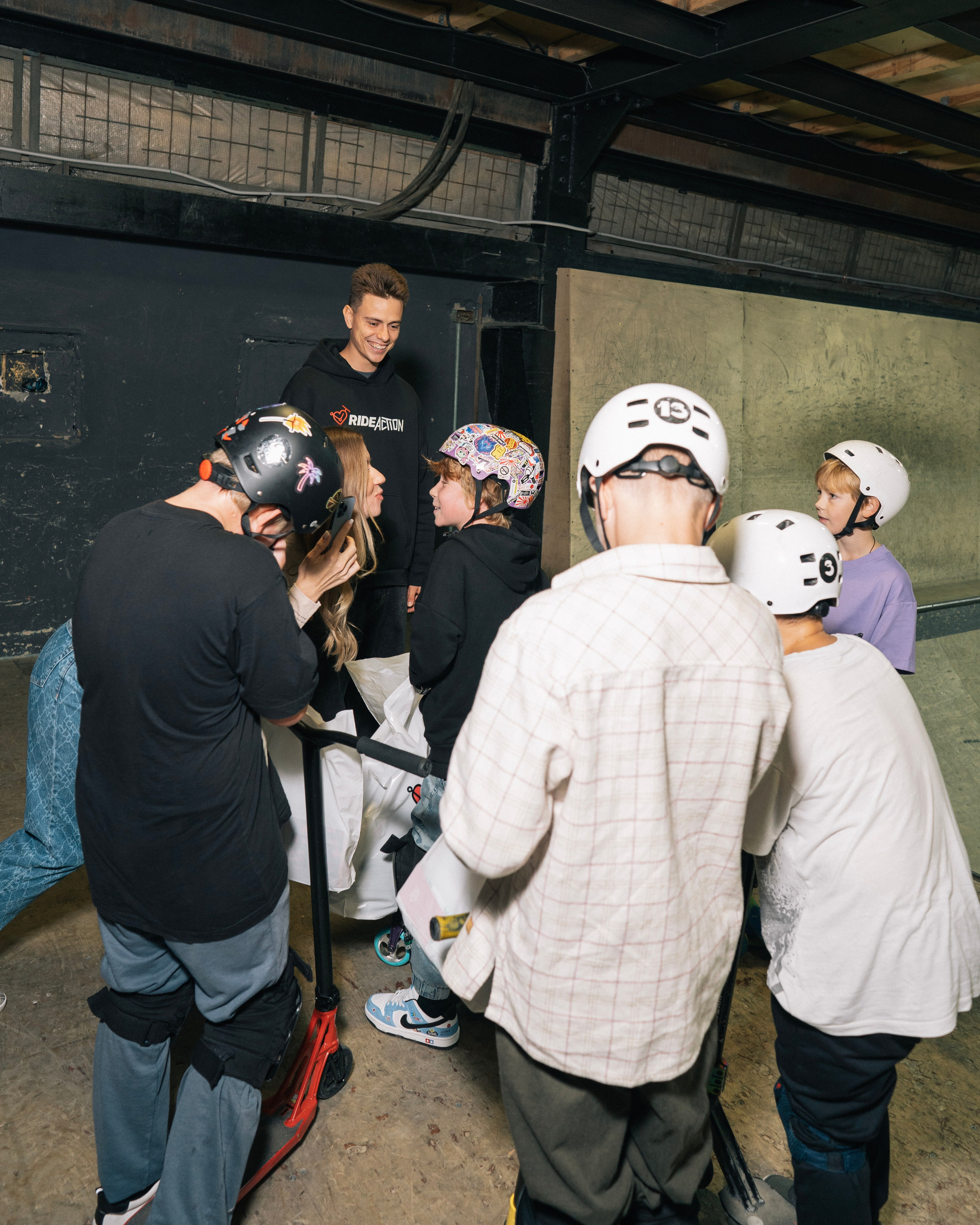 День рождение в скейтпарке. Axenov_eugene