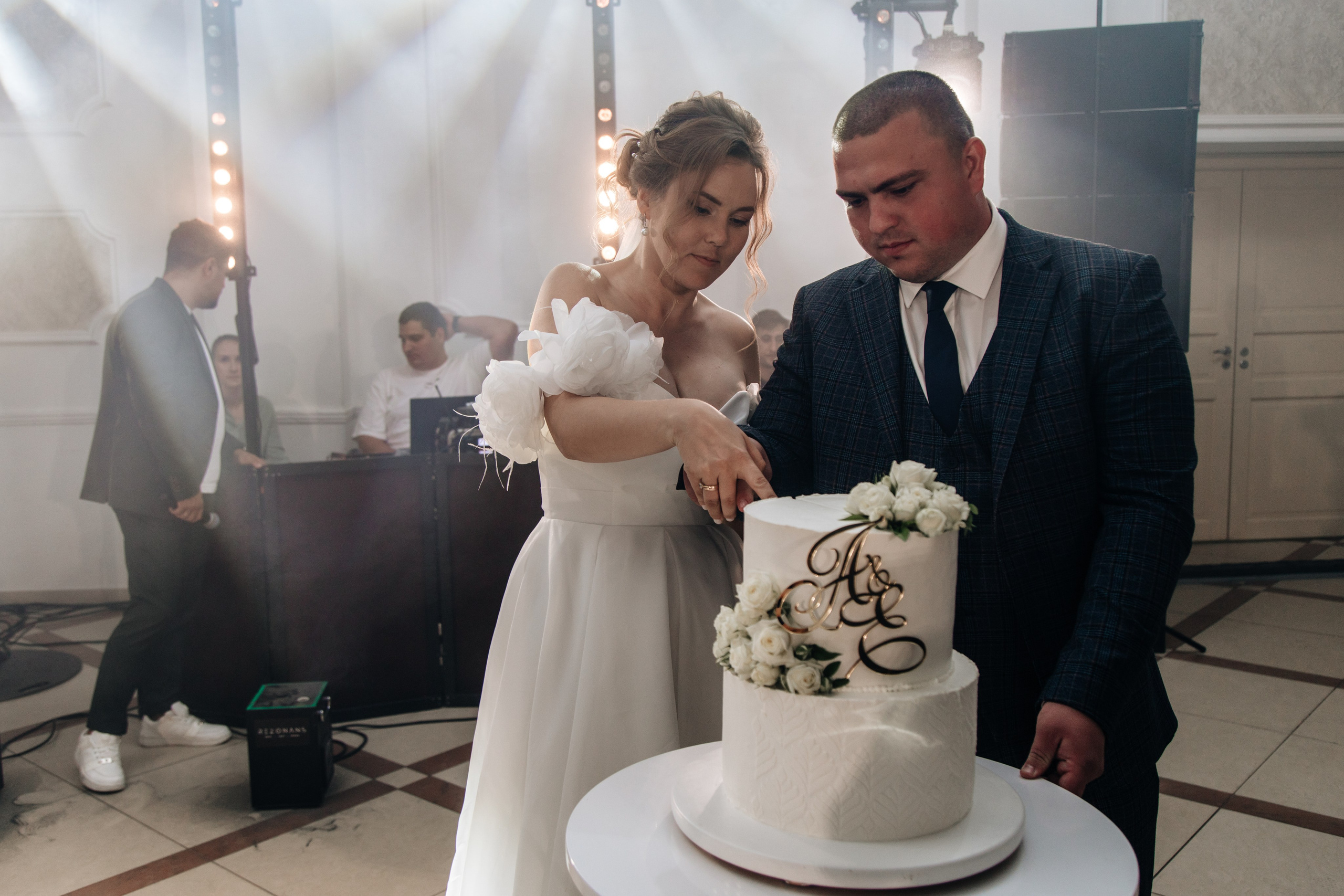 Свадьба Алексея и Екатерины. Свадебный фотограф и видеограф Саша и Таня в Саратове