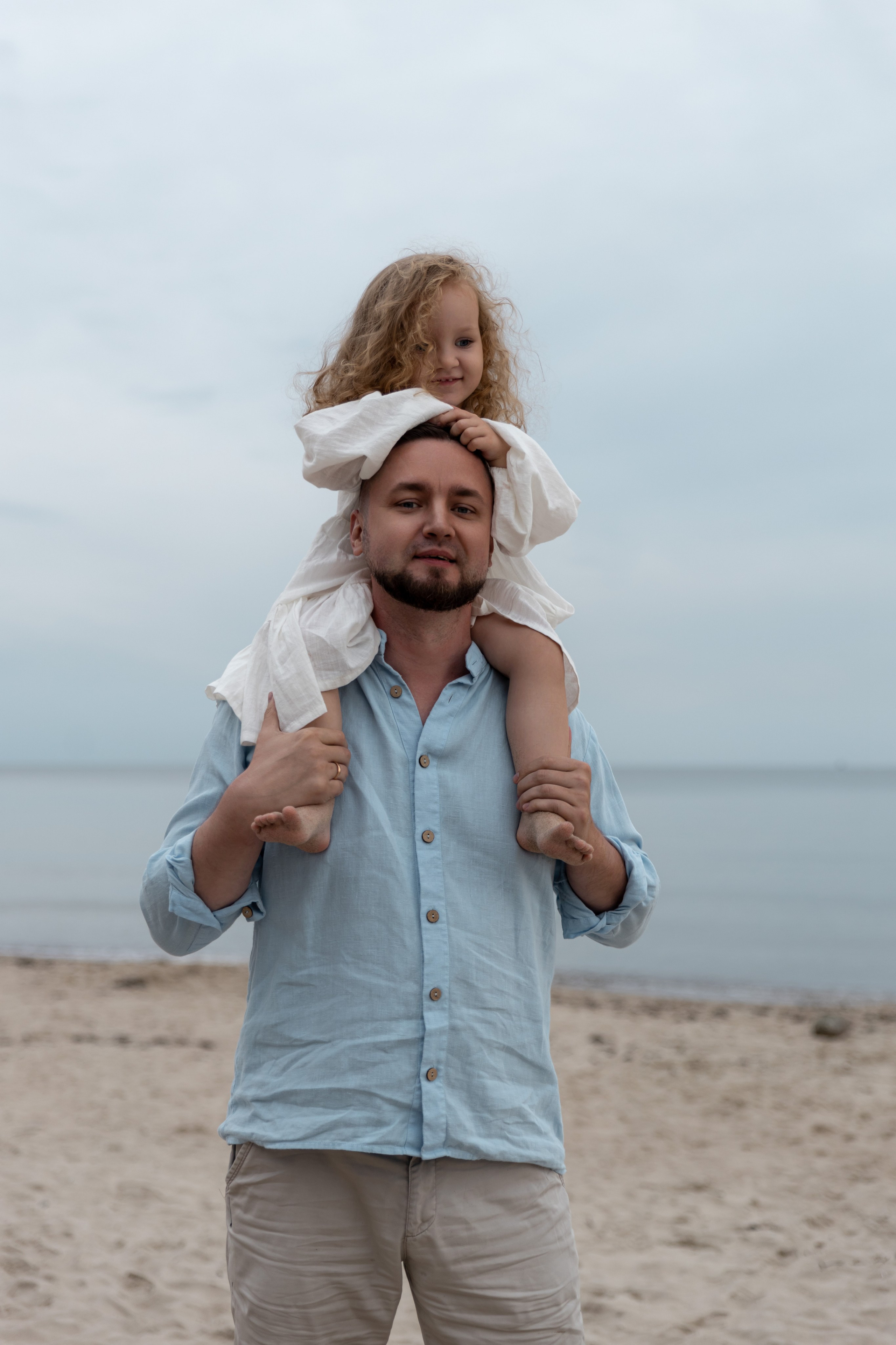 Анастасия. Пляж в Куликово